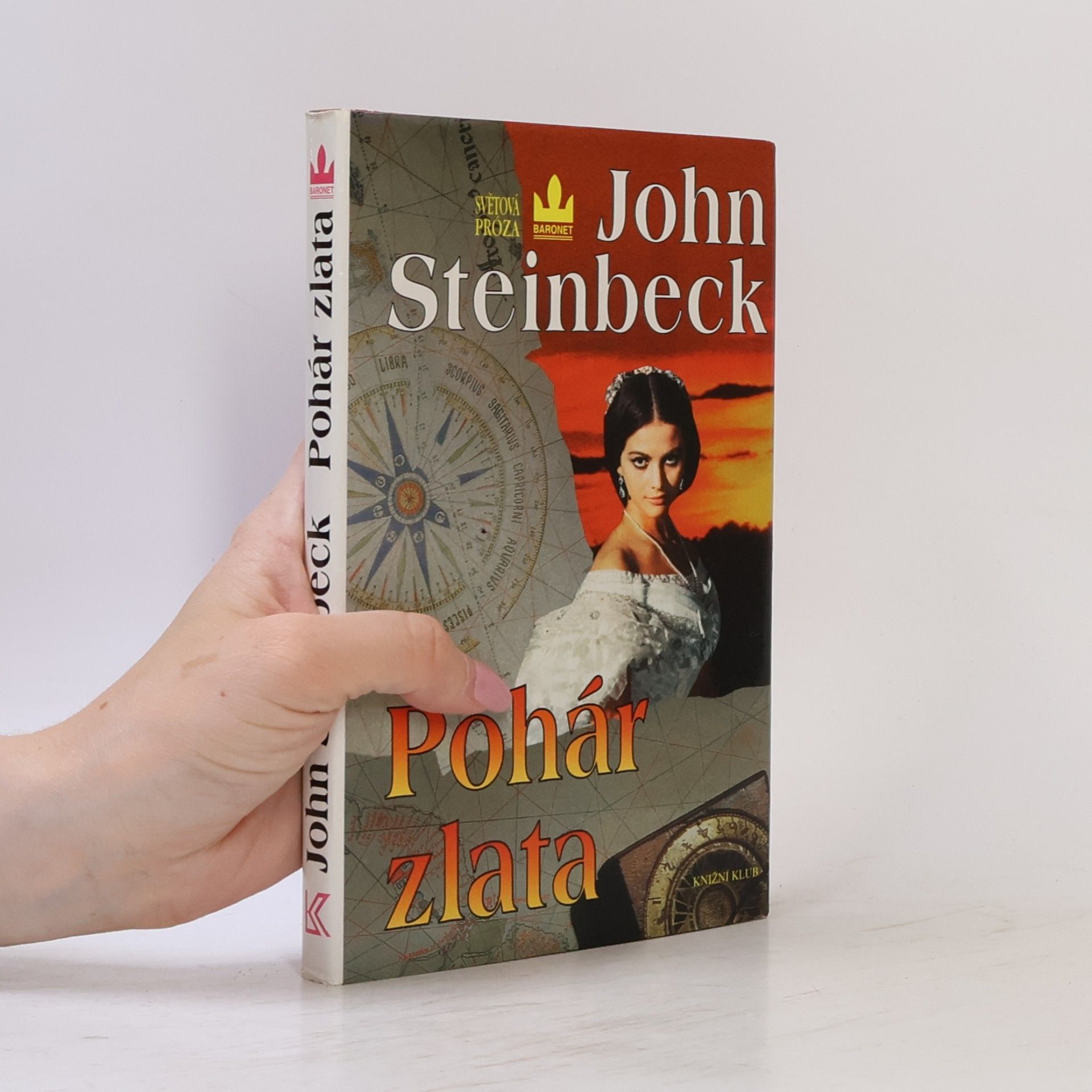 John Steinbeck Pohár zlata