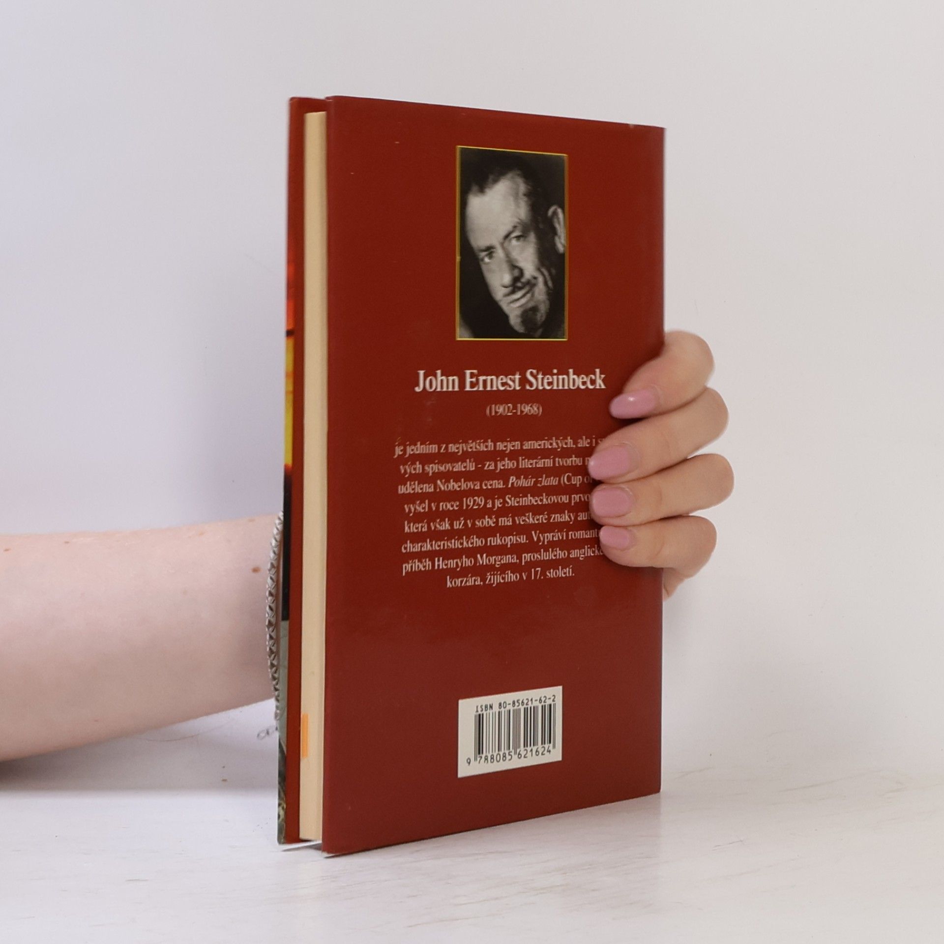 John Steinbeck Pohár zlata