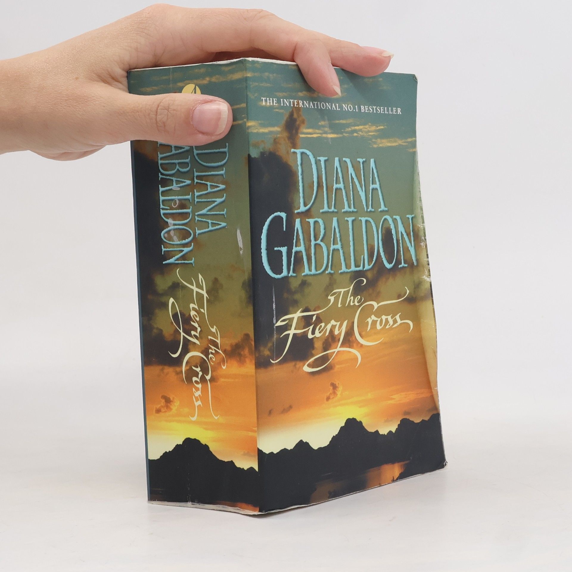 Diana Gabaldon The Fiery Cross