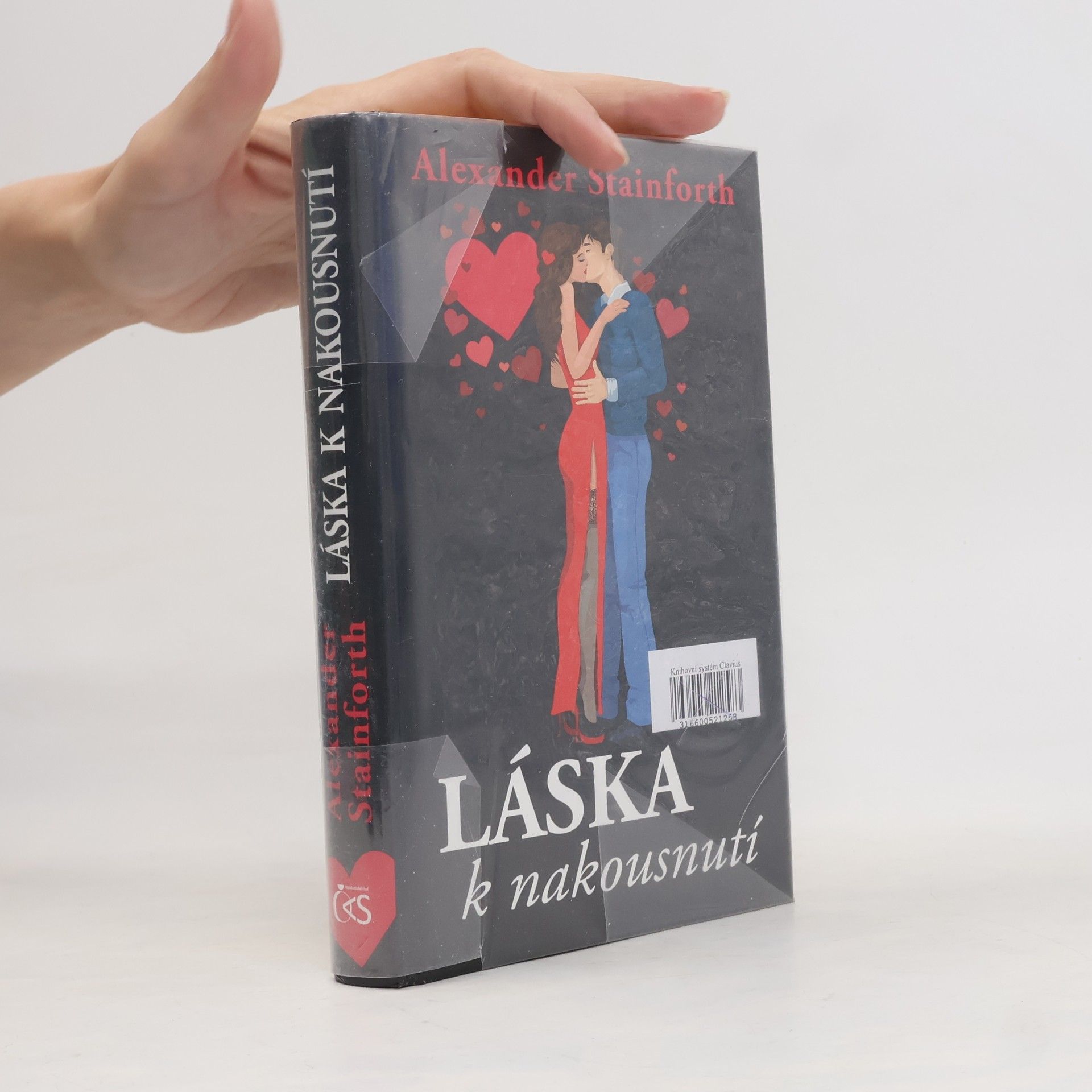 Alexander Stainforth Láska k nakousnutí