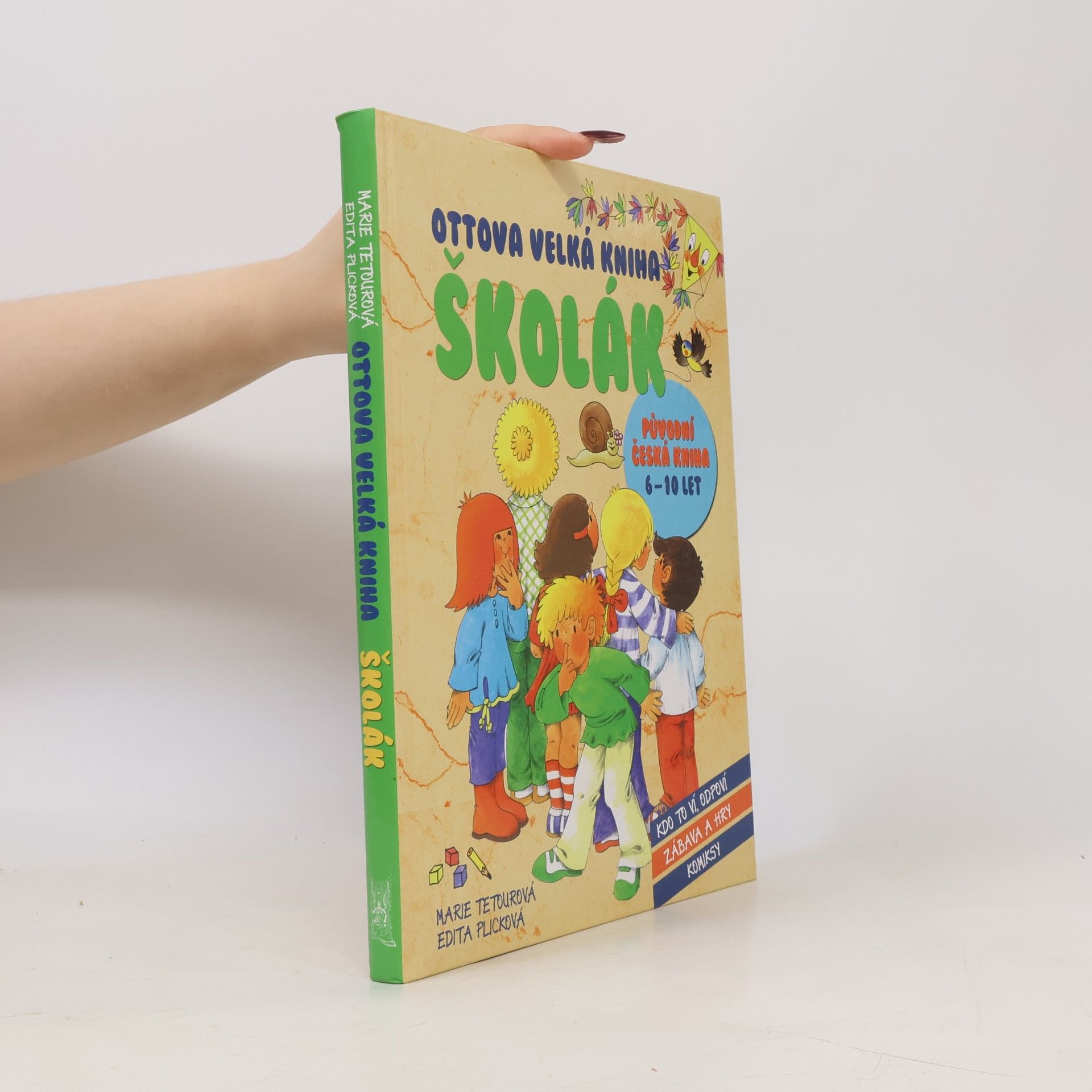 Plicková Edita Ottova velká kniha. Školák