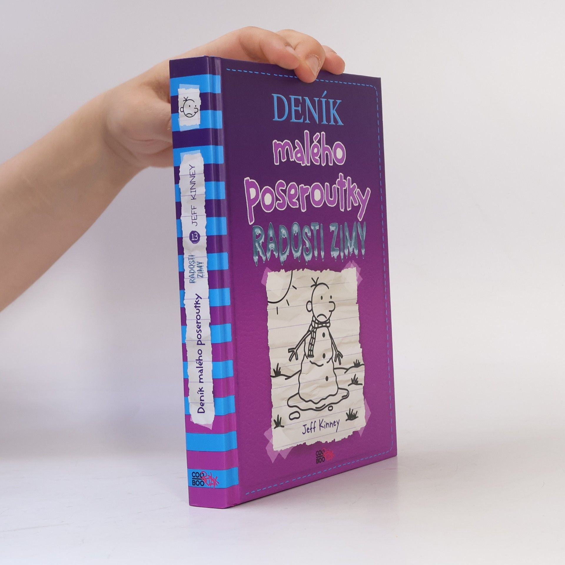 Jeff Kinney Deník malého poseroutky 13. Radosti zimy