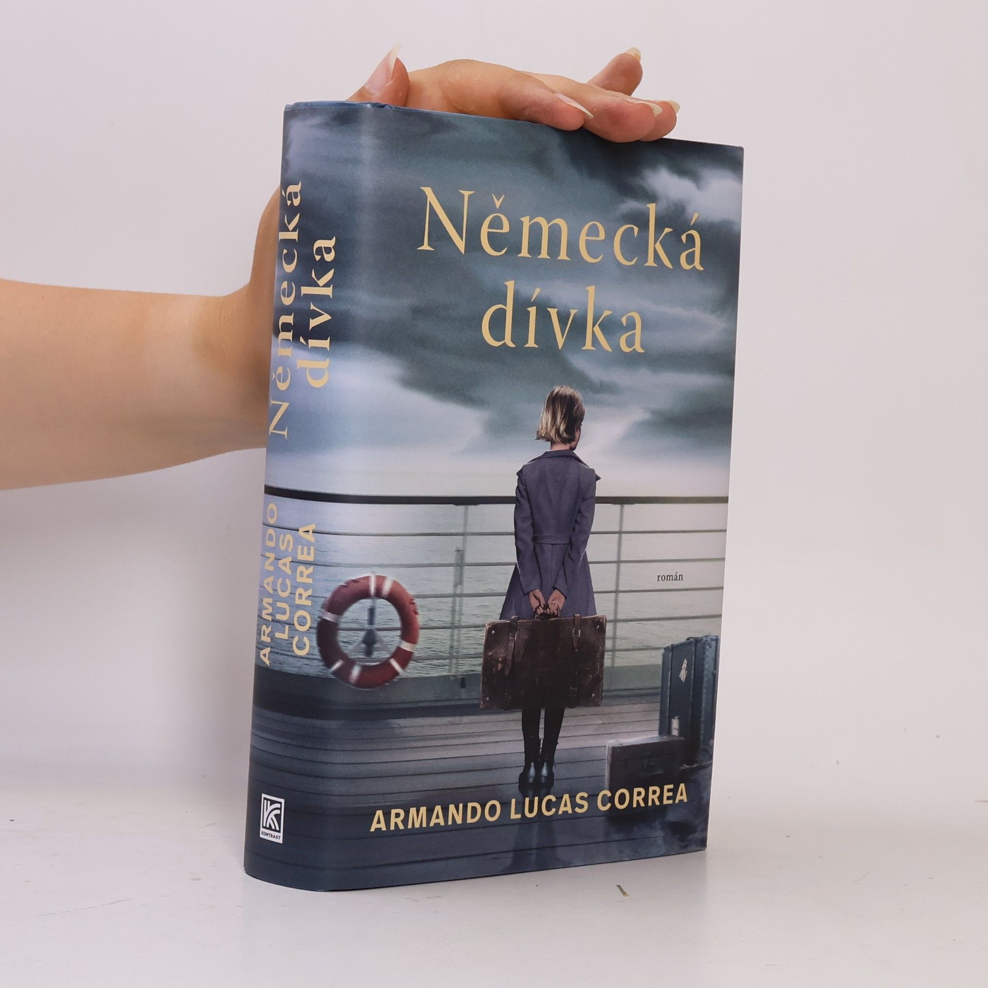 Armando Lucas Correa Německá dívka