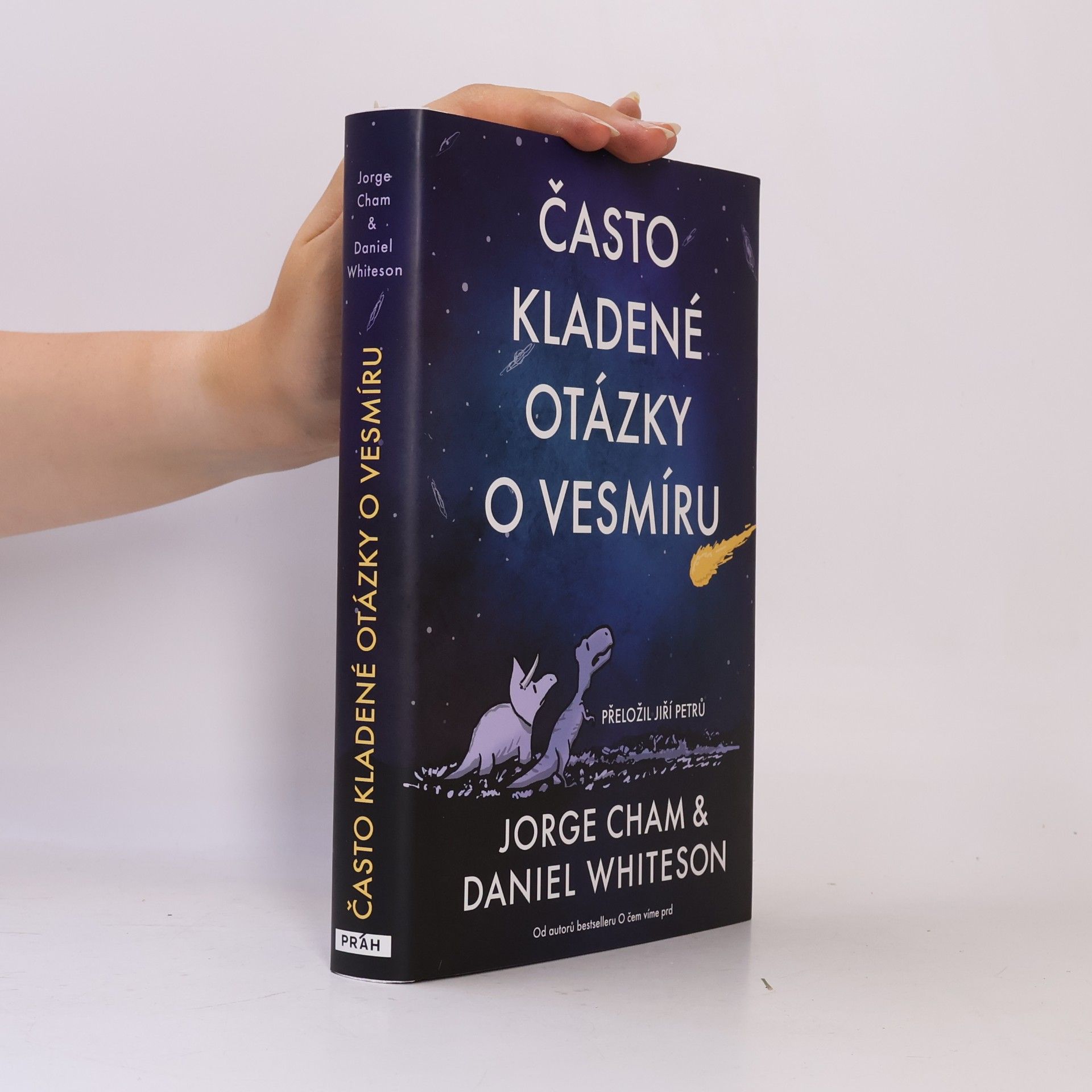 Jorge Cham Často kladené otázky o vesmíru