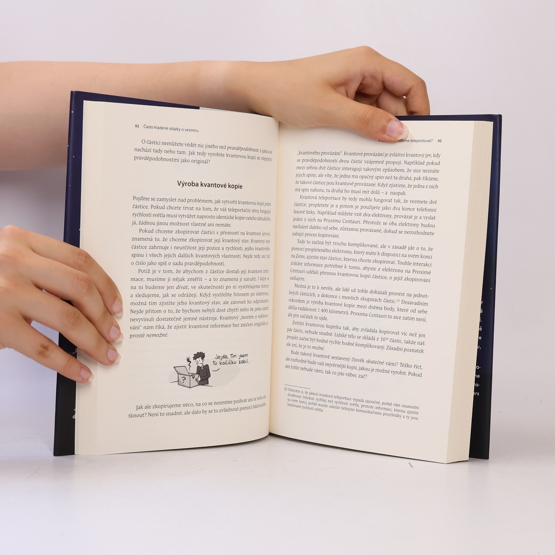 Jorge Cham Často kladené otázky o vesmíru