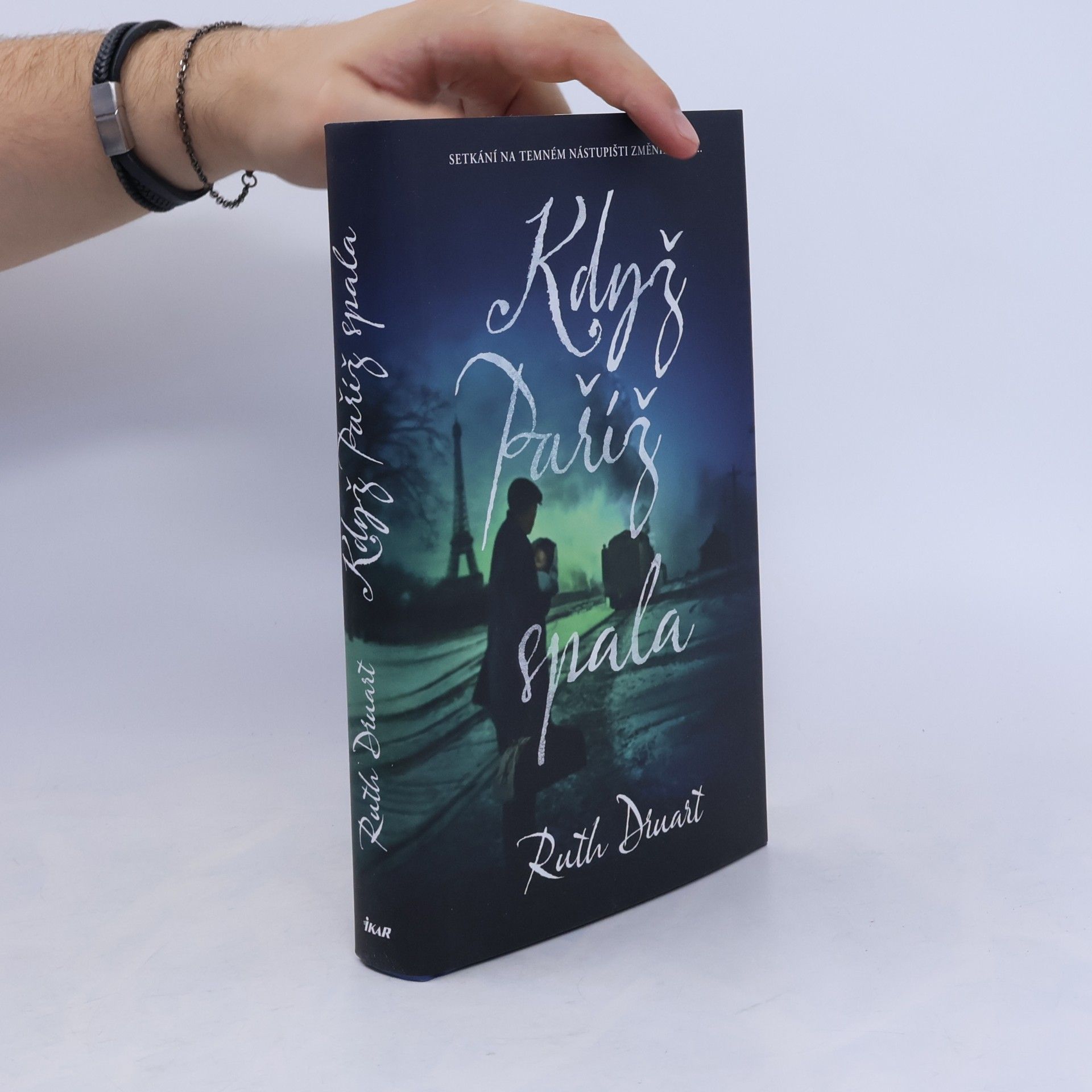 Ruth Druart Když Paříž spala