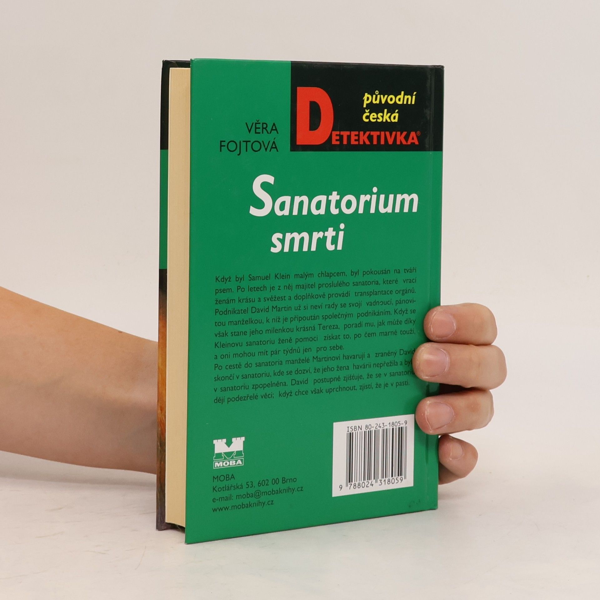 Věra Fojtová Sanatorium smrti