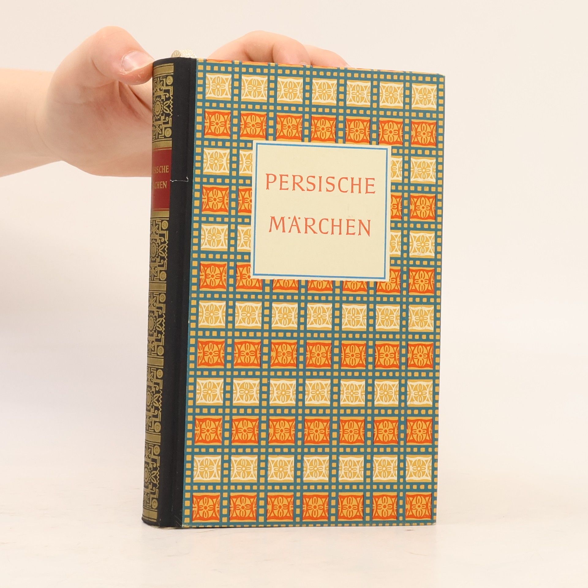 Arthur Christensen Persische Märchen