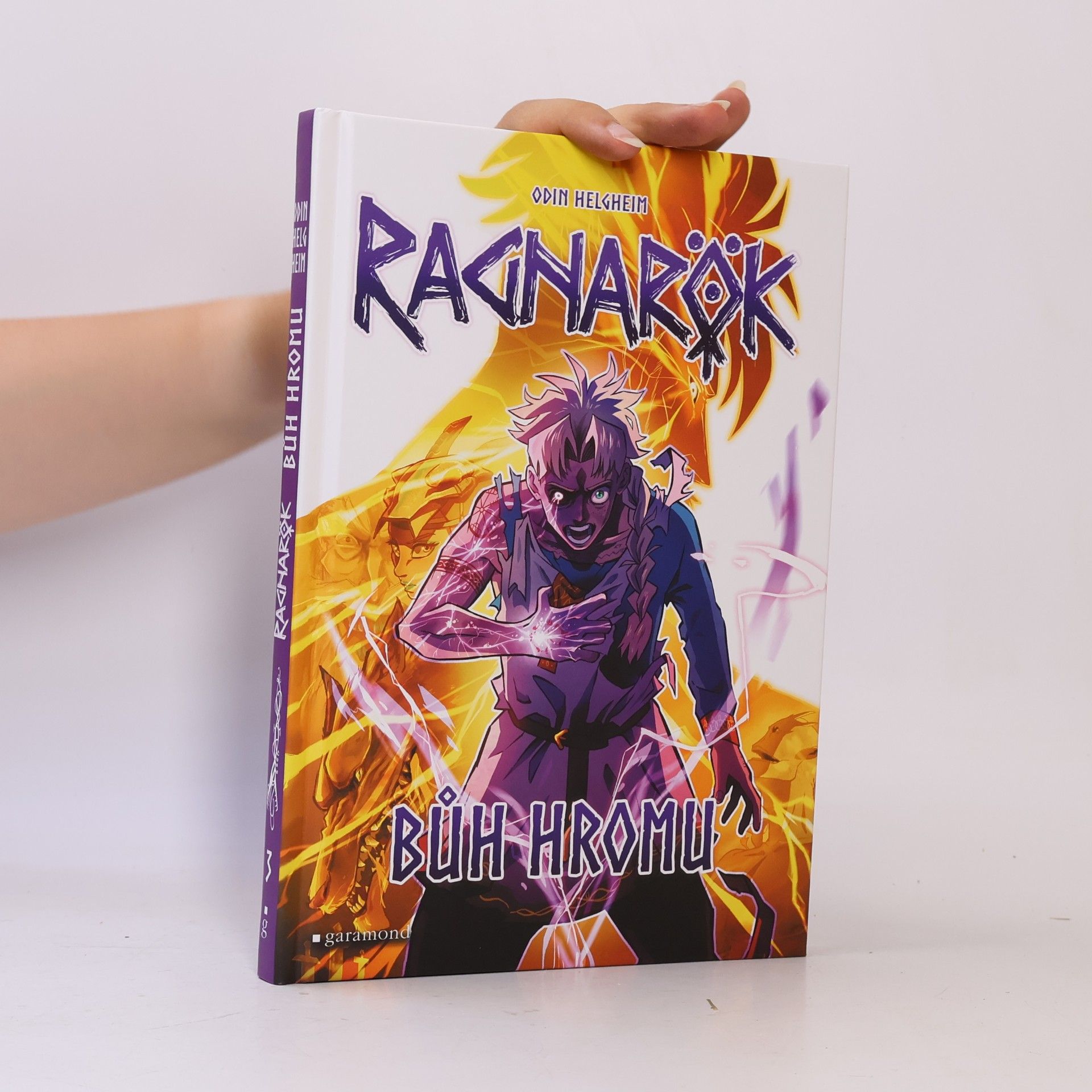 Odin Helgheim Ragnarök. Bůh hromu