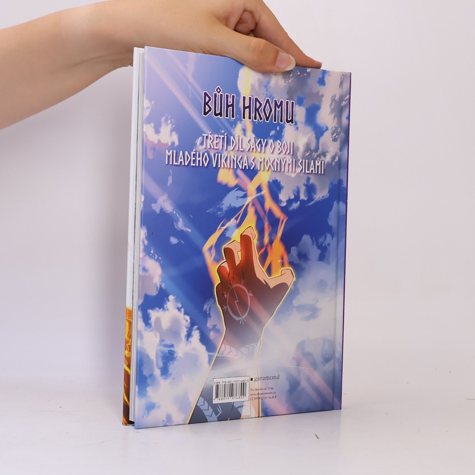 Odin Helgheim Ragnarök. Bůh hromu