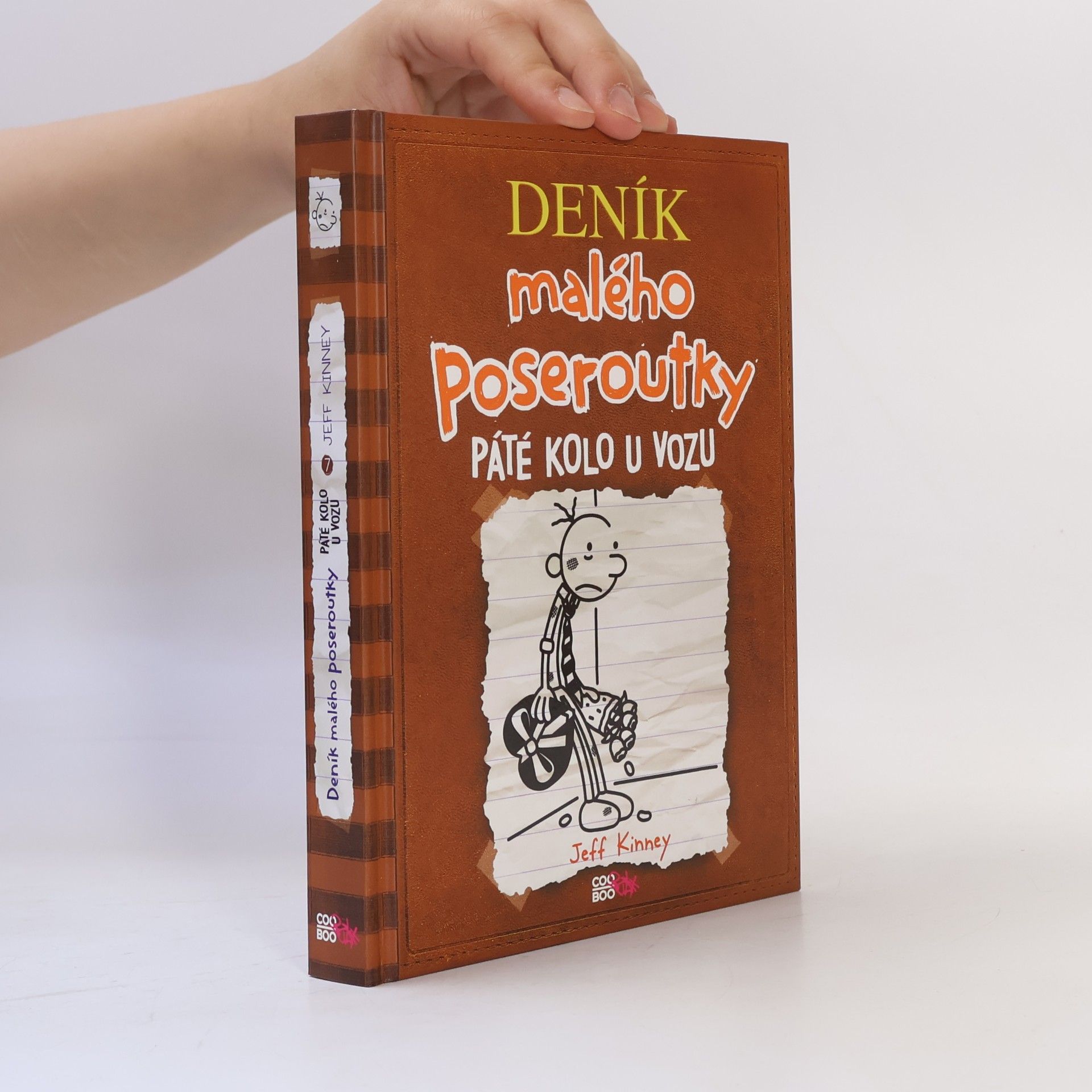 Jeff Kinney Deník malého poseroutky 7. Páté kolo u vozu