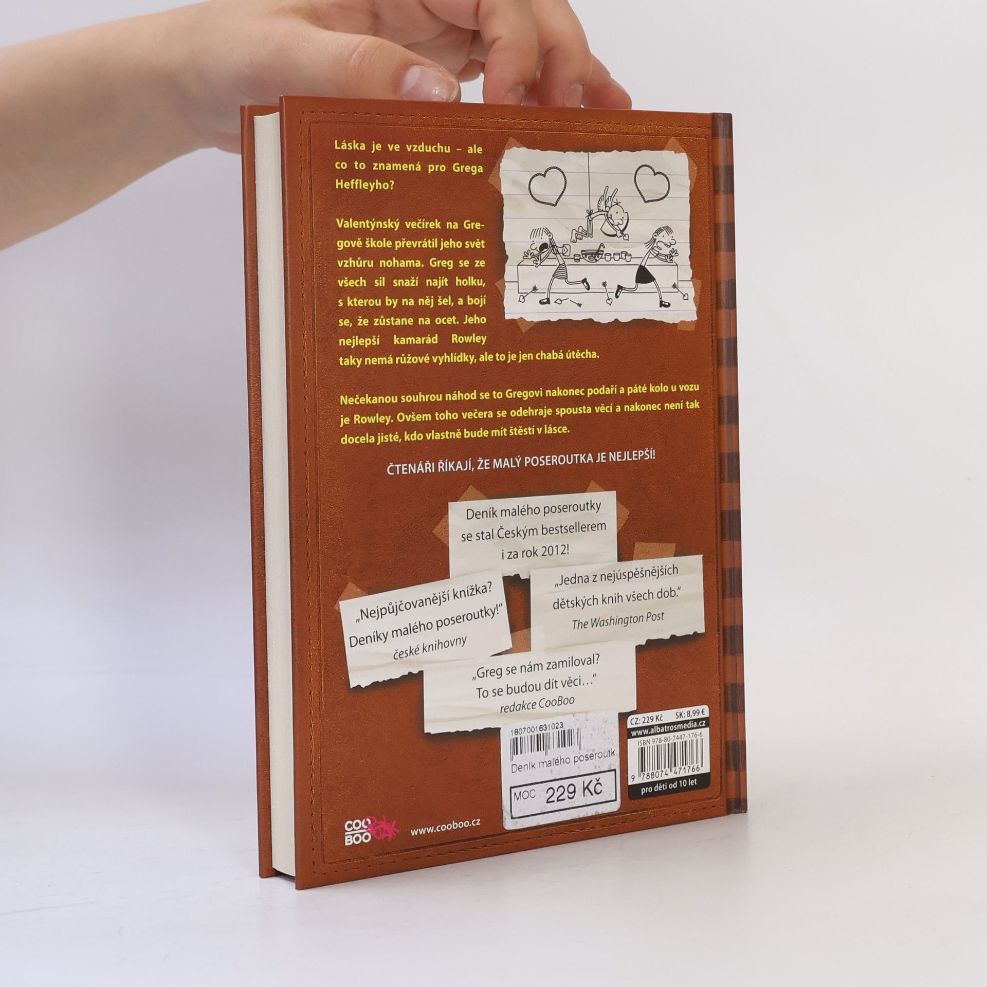 Jeff Kinney Deník malého poseroutky 7. Páté kolo u vozu