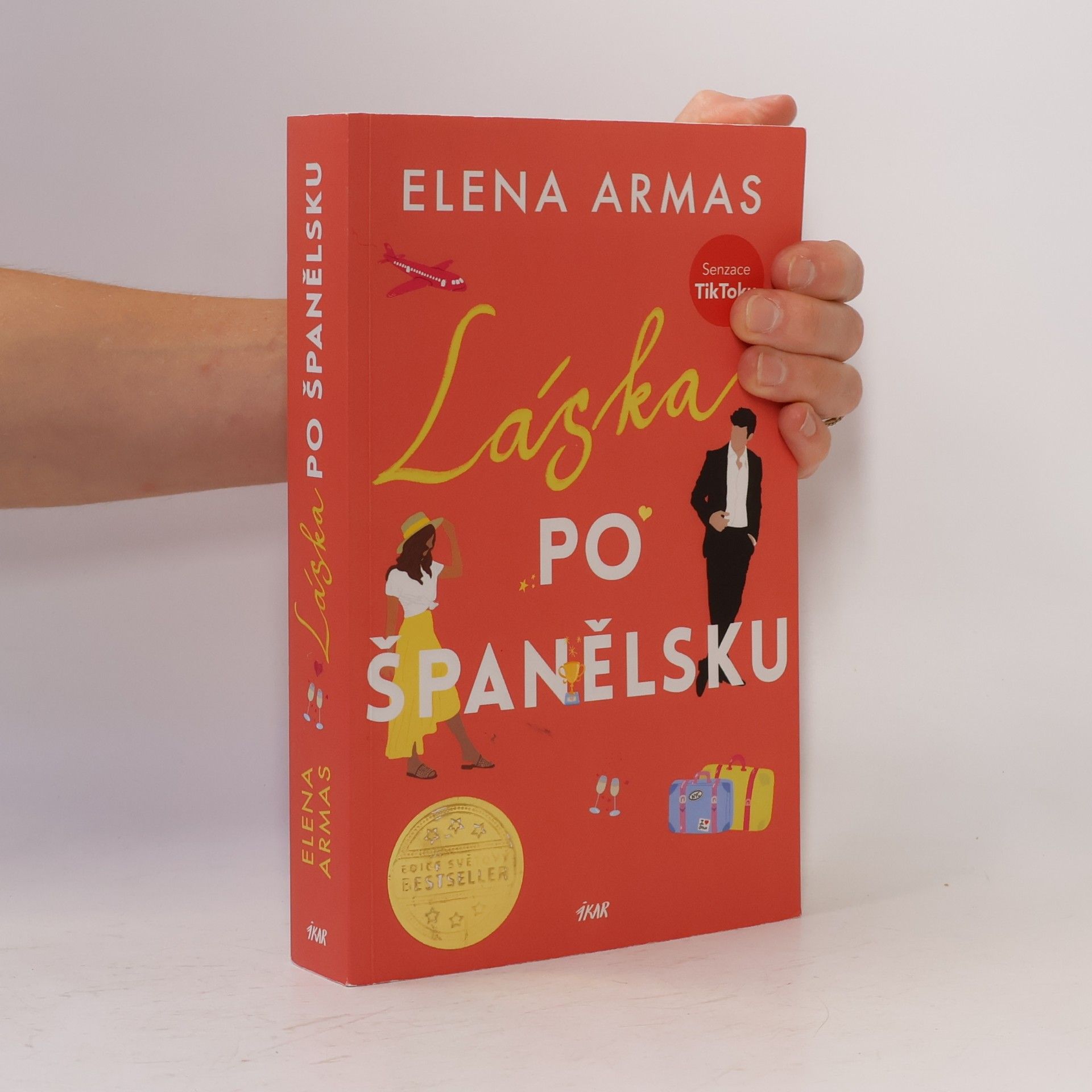 Elena Armas Láska po španělsku