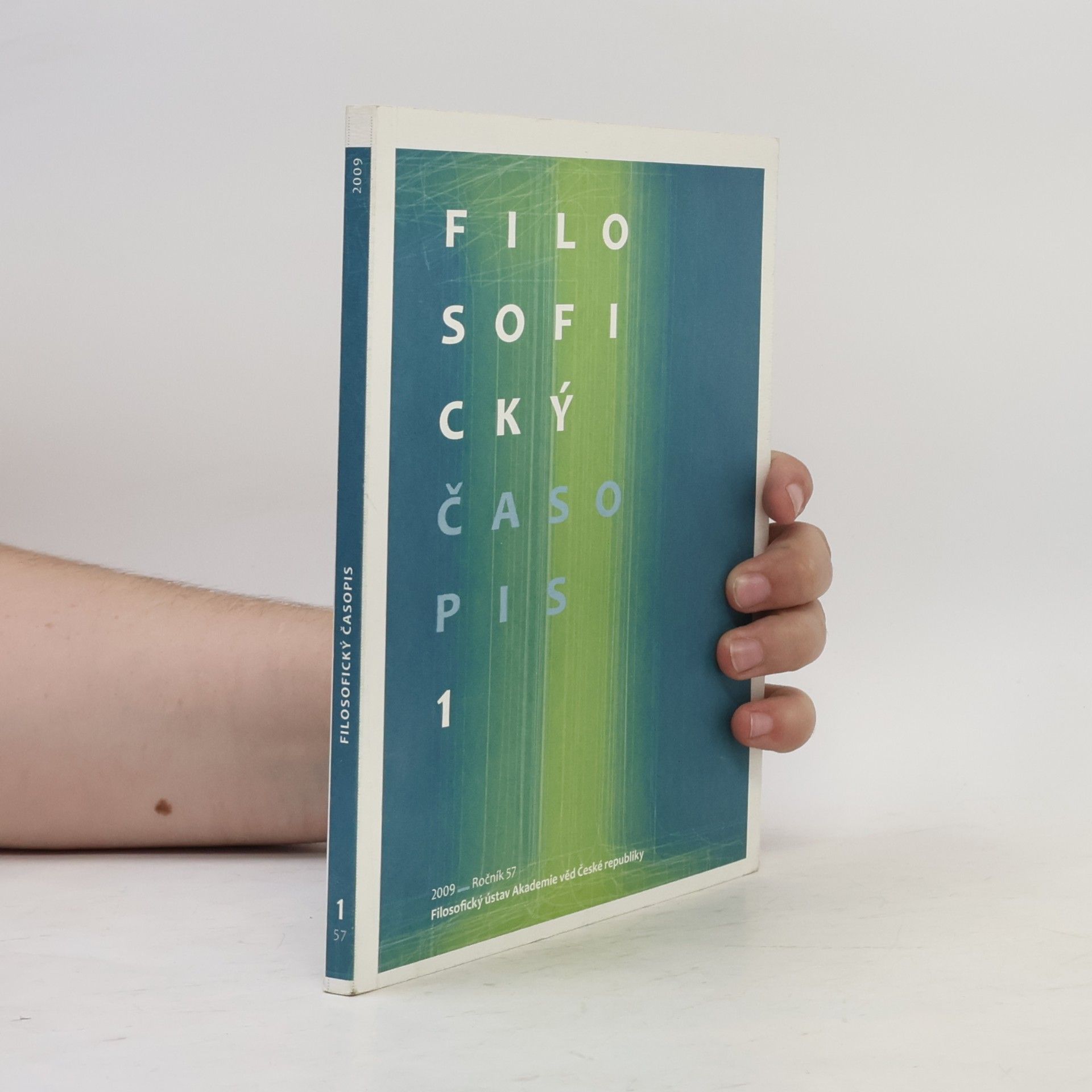 Collectif d'auteurs Filosofický časopis 1