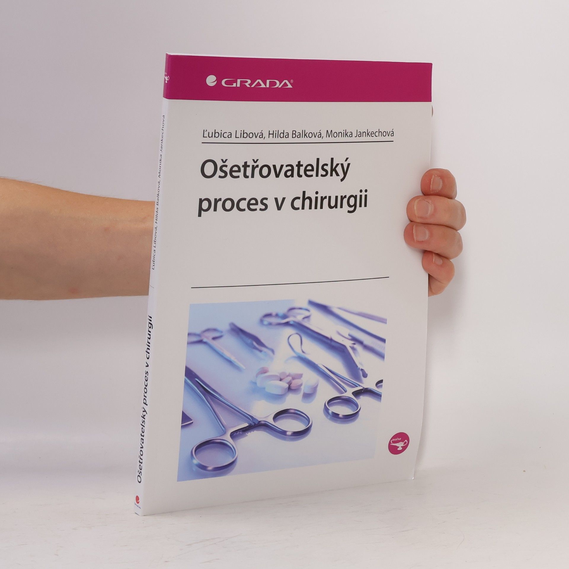 Monika Jankechová Ošetřovatelský proces v chirurgii
