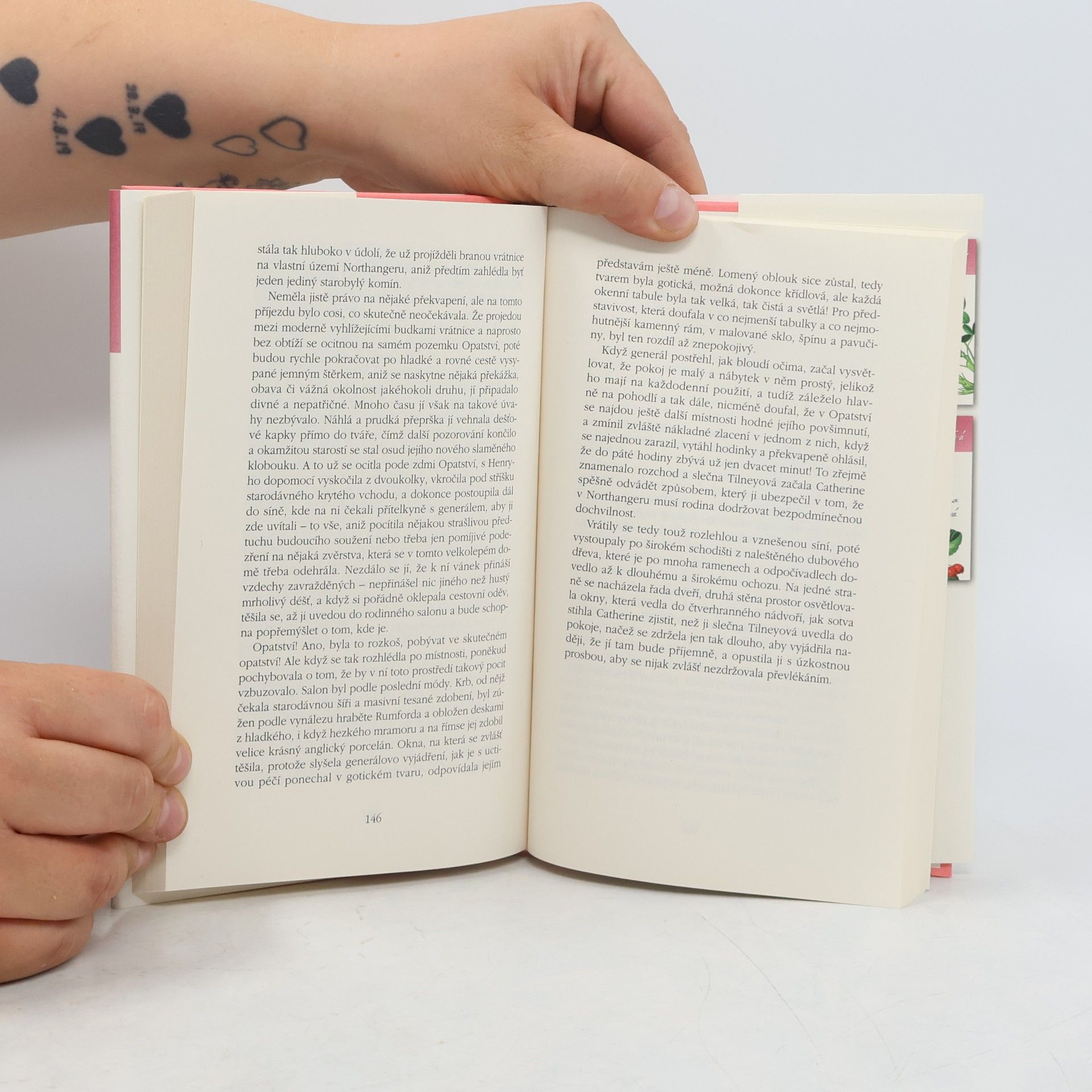 Jane Austen Northangerské opatství