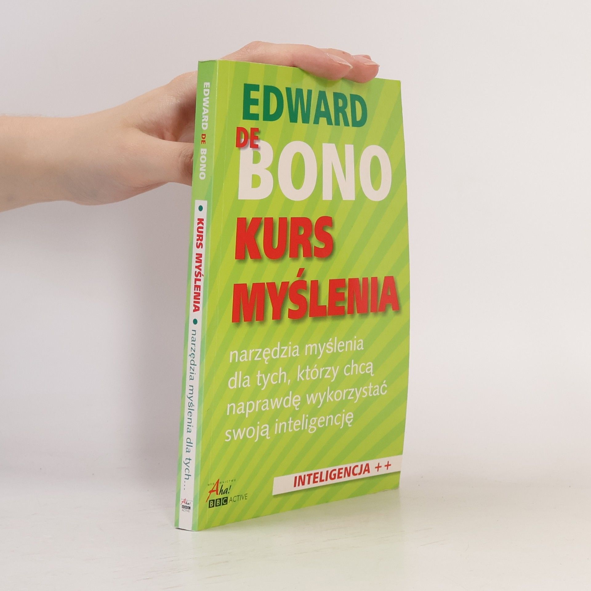 Edward de Bono Kurs myślenia
