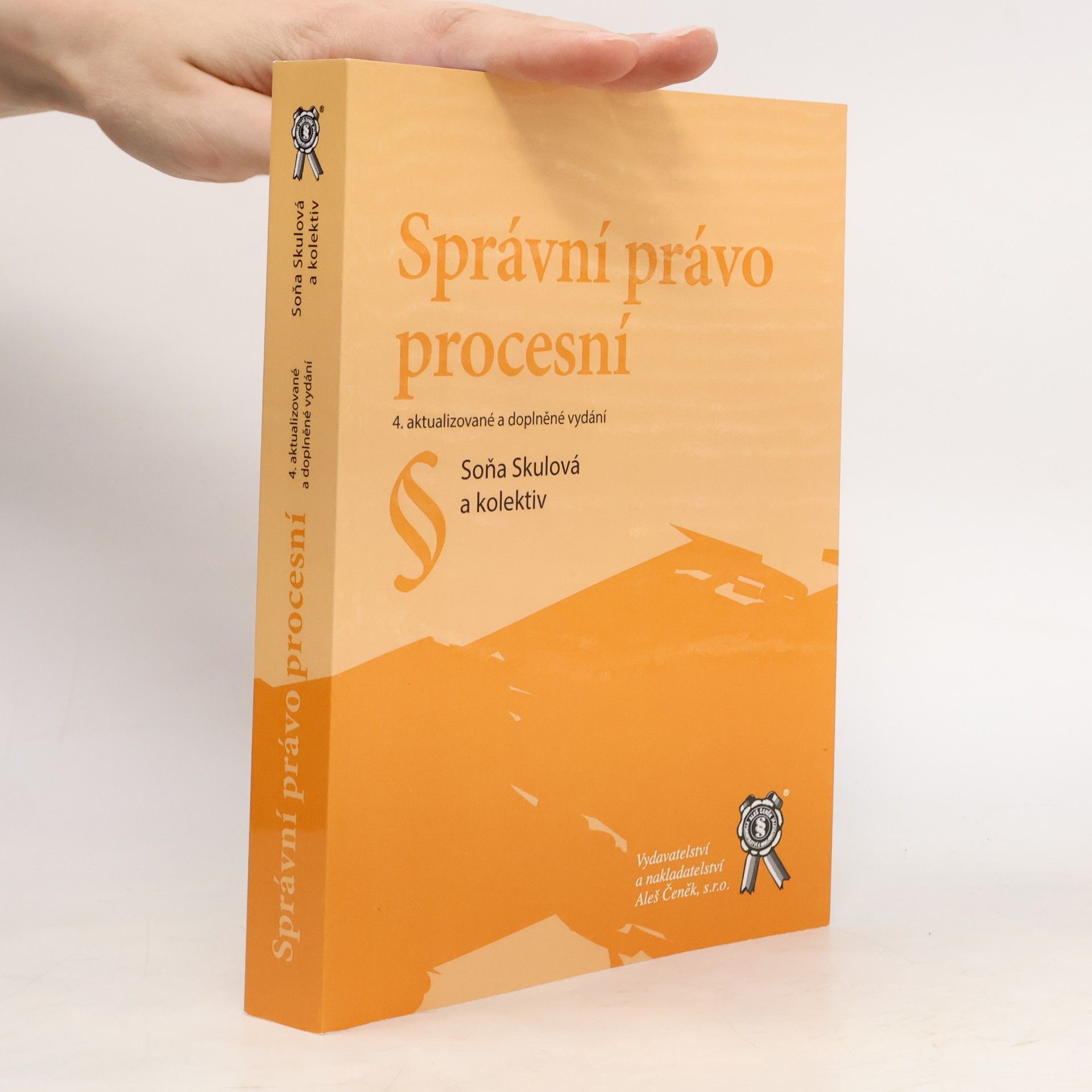 Petr Průcha Správní právo procesní