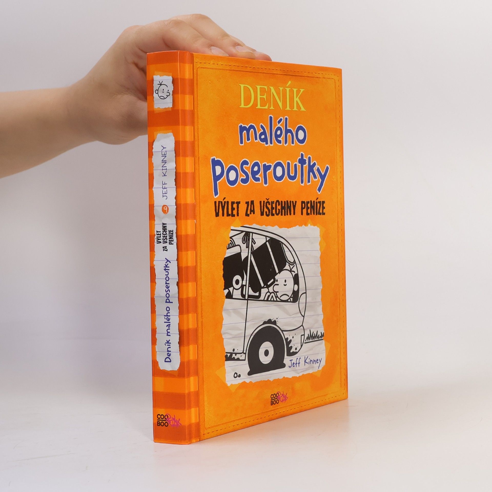 Jeff Kinney Deník malého poseroutky 9. Výlet za všechny peníze