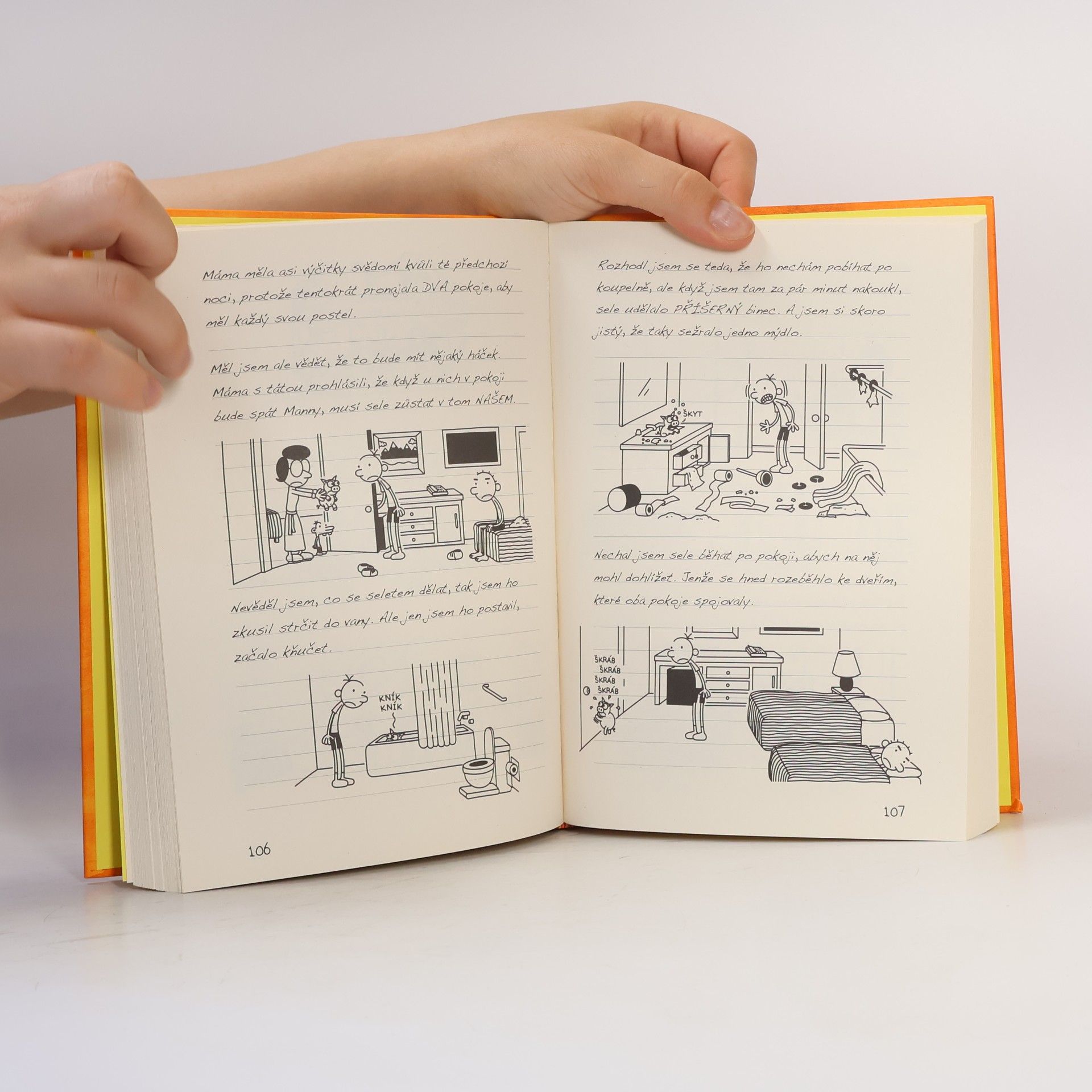 Jeff Kinney Deník malého poseroutky 9. Výlet za všechny peníze