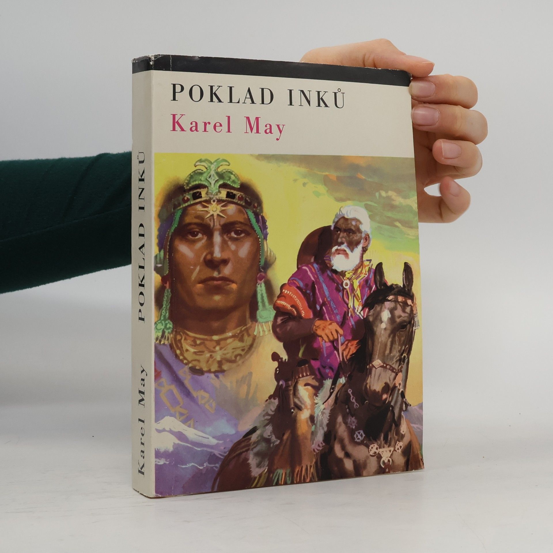 Karl May Poklad Inků