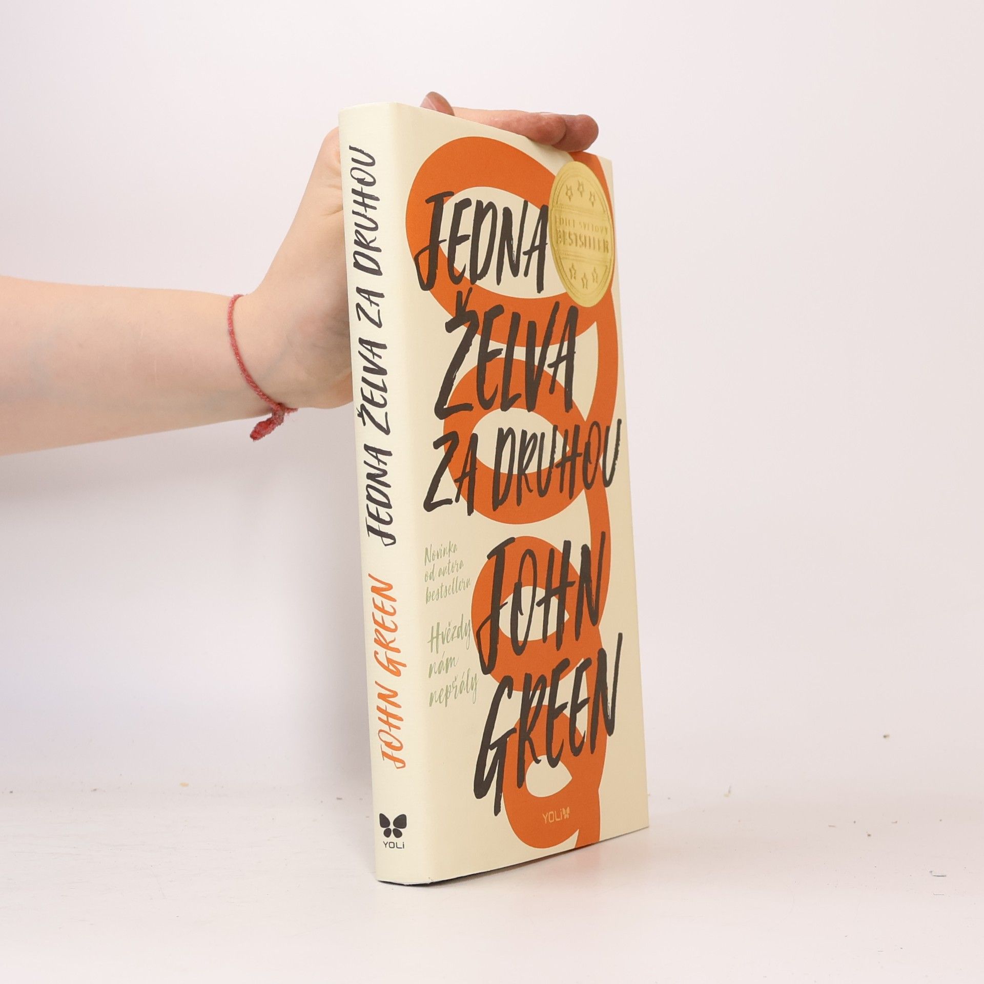 John Green Jedna želva za druhou