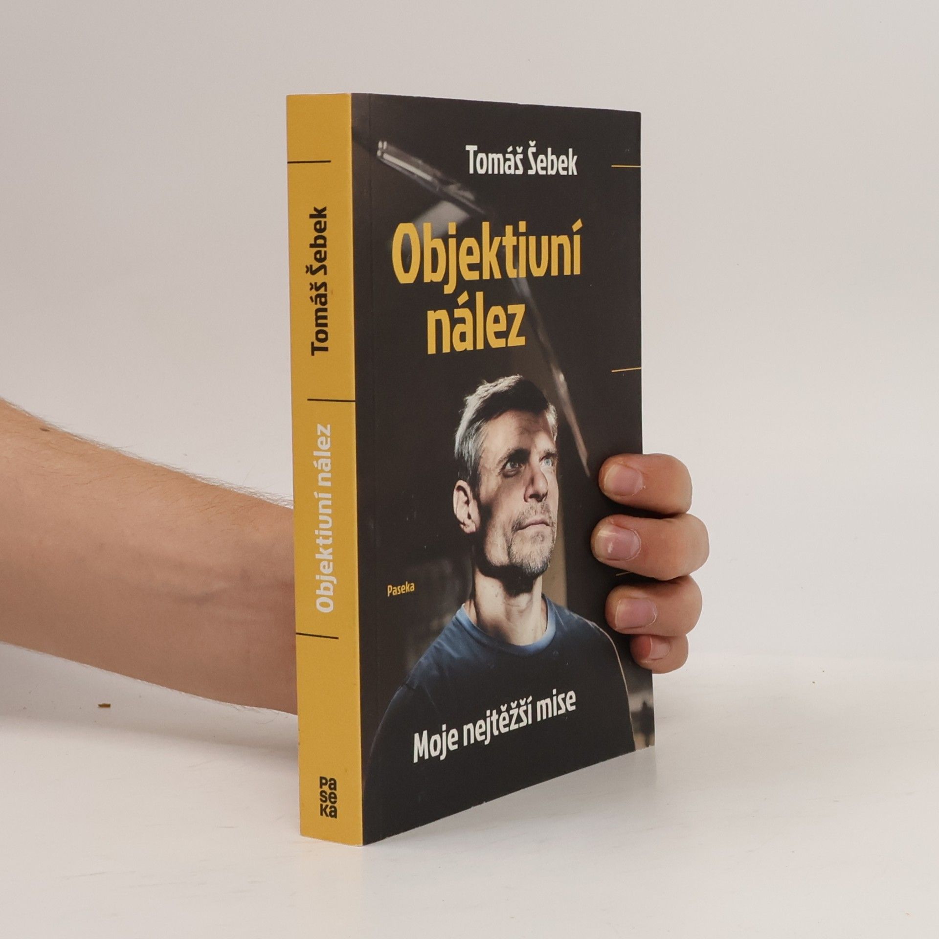 Tomáš Šebek Objektivní nález