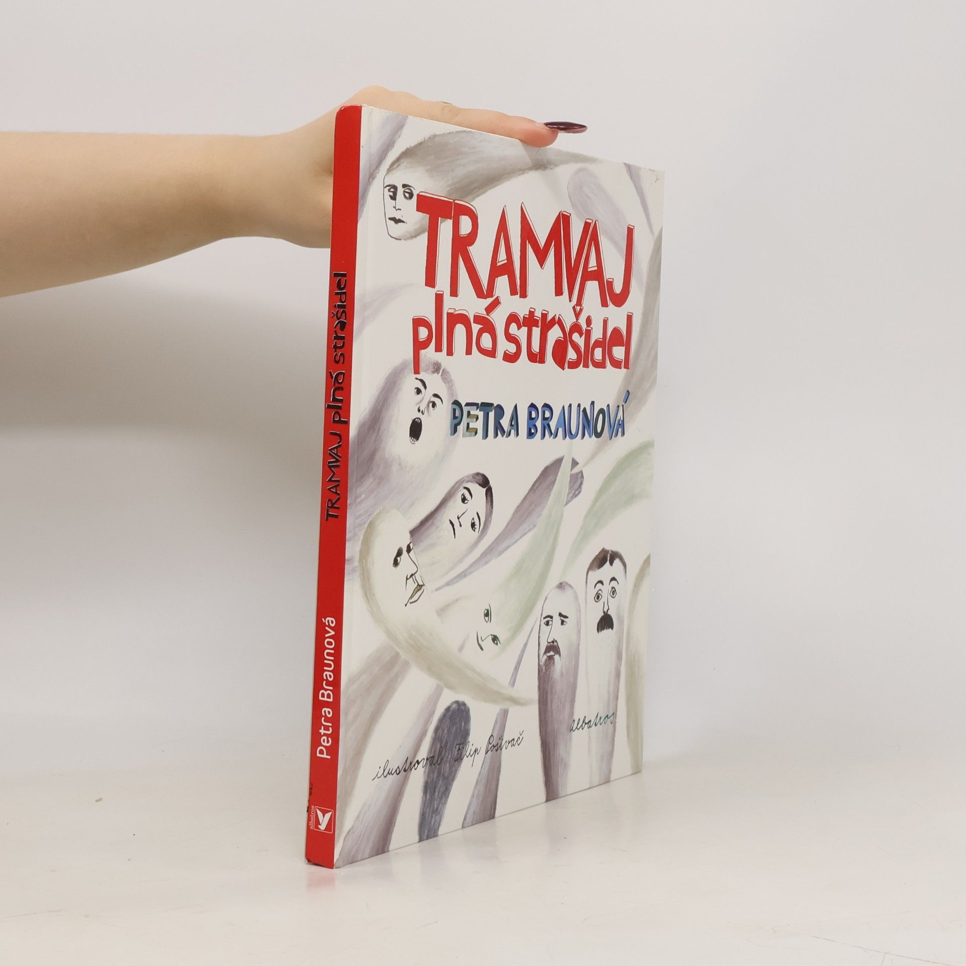 Petra Braun Groh Tramvaj plná strašidel