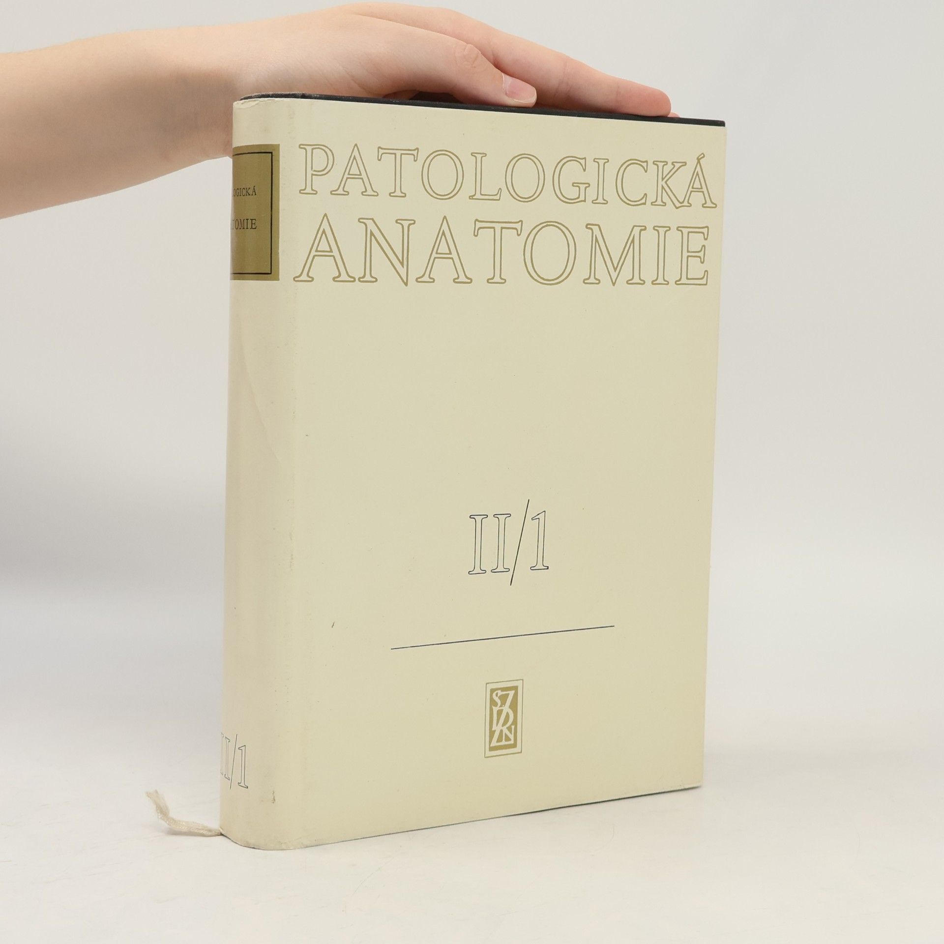 Antonín Fingerland Patologická anatomie II/1