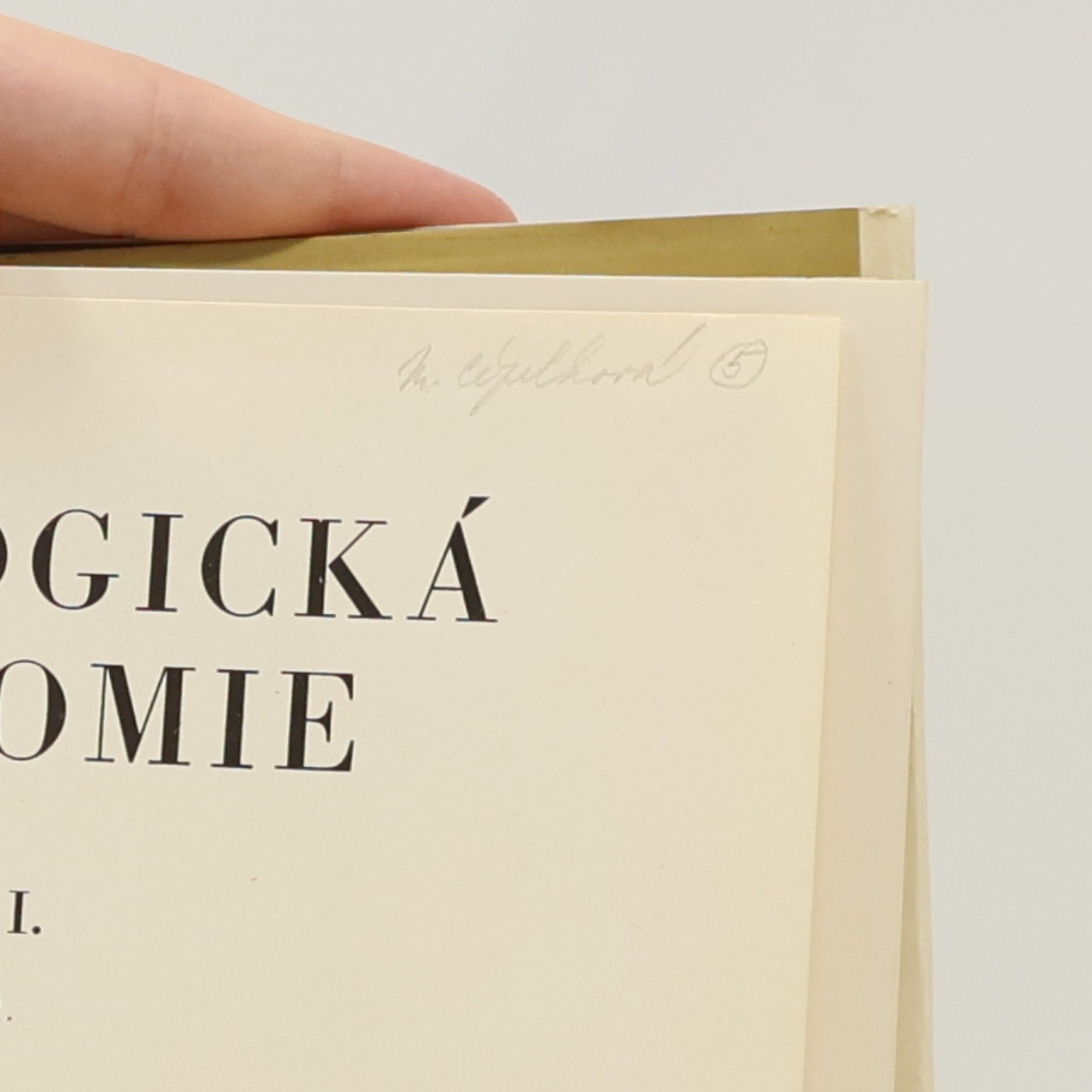 Blahoslav Bednář Patologická anatomie II/1