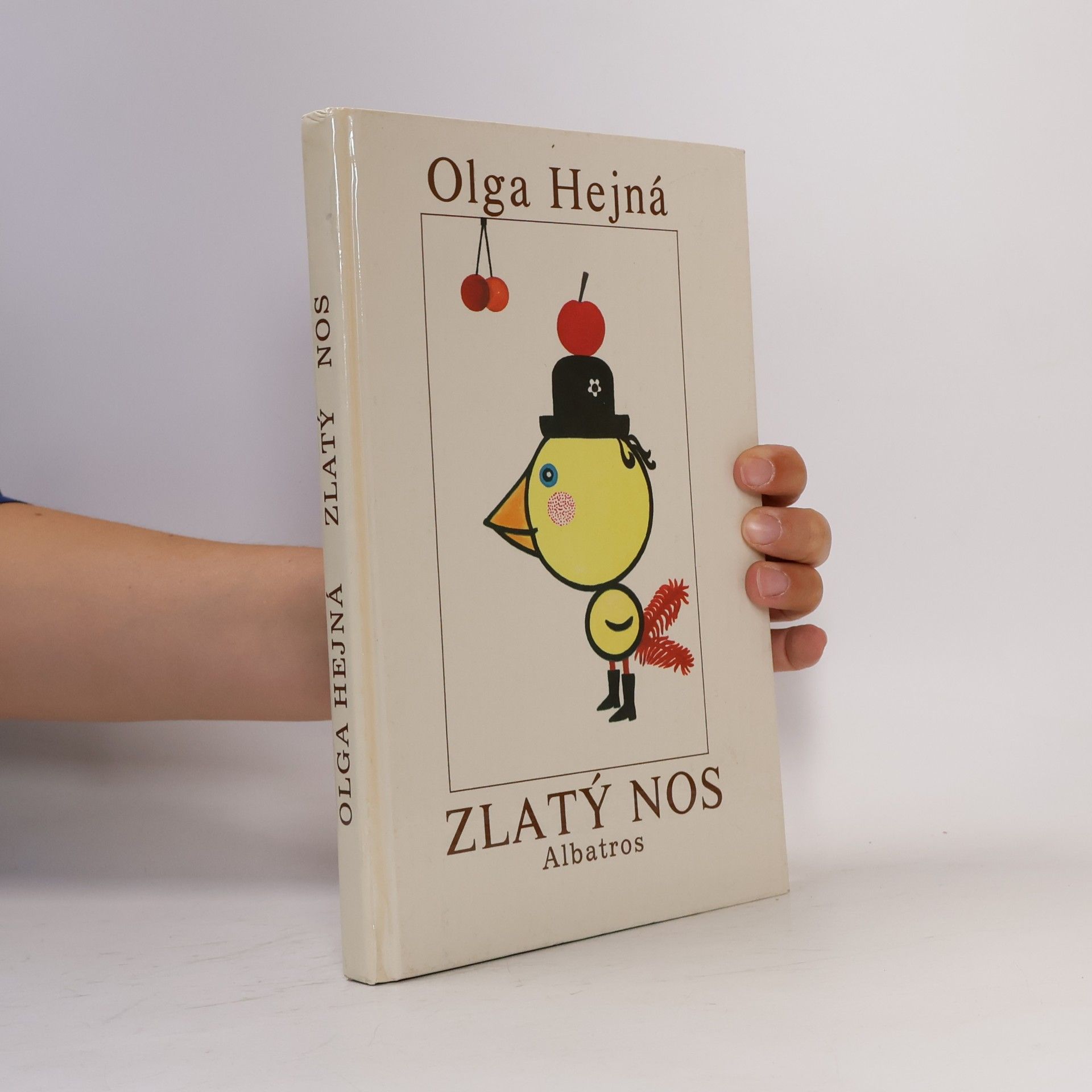Olga Hejná Zlatý nos