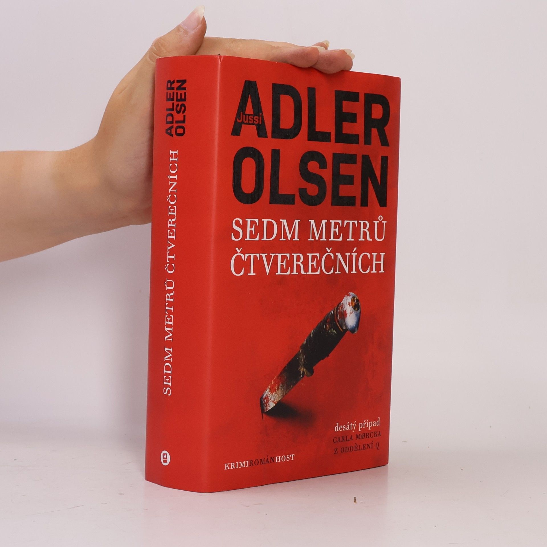 Jussi Adler-Olsen Sedm metrů čtverečních