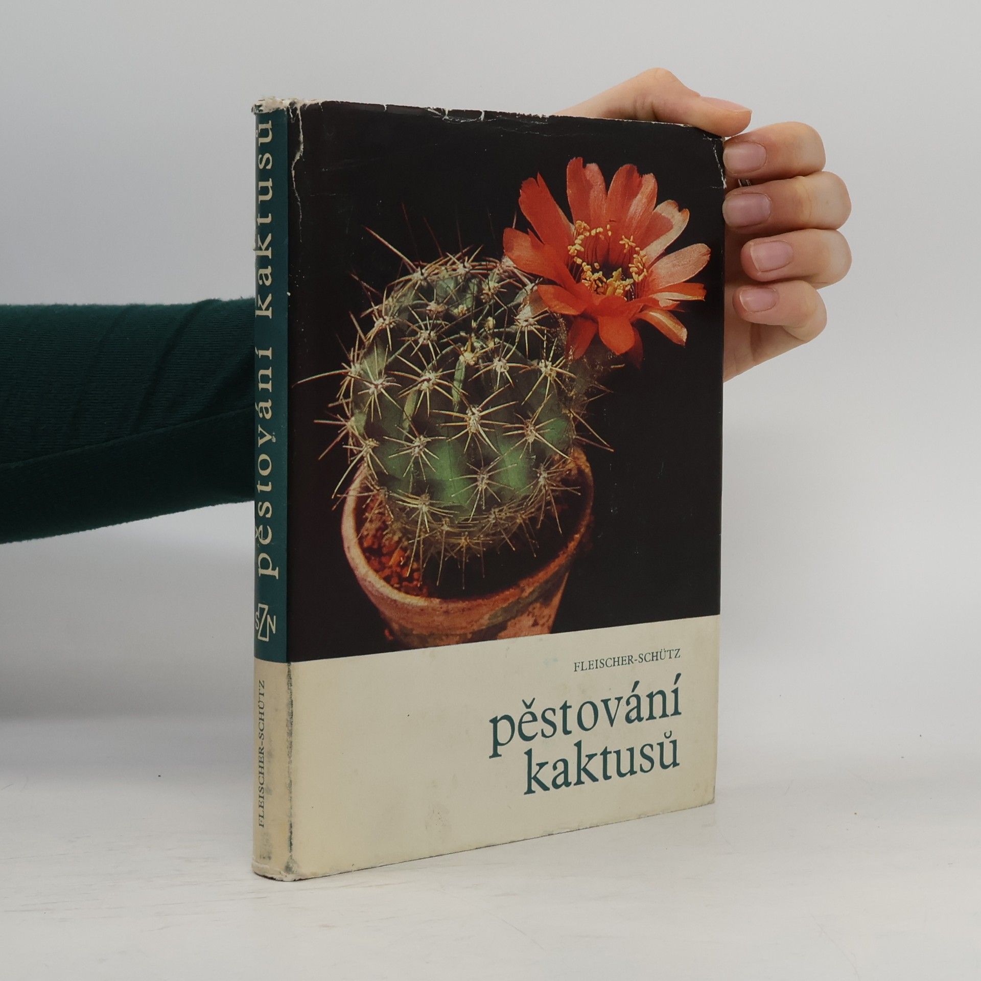 Zdeněk Fleischer Pěstování kaktusů