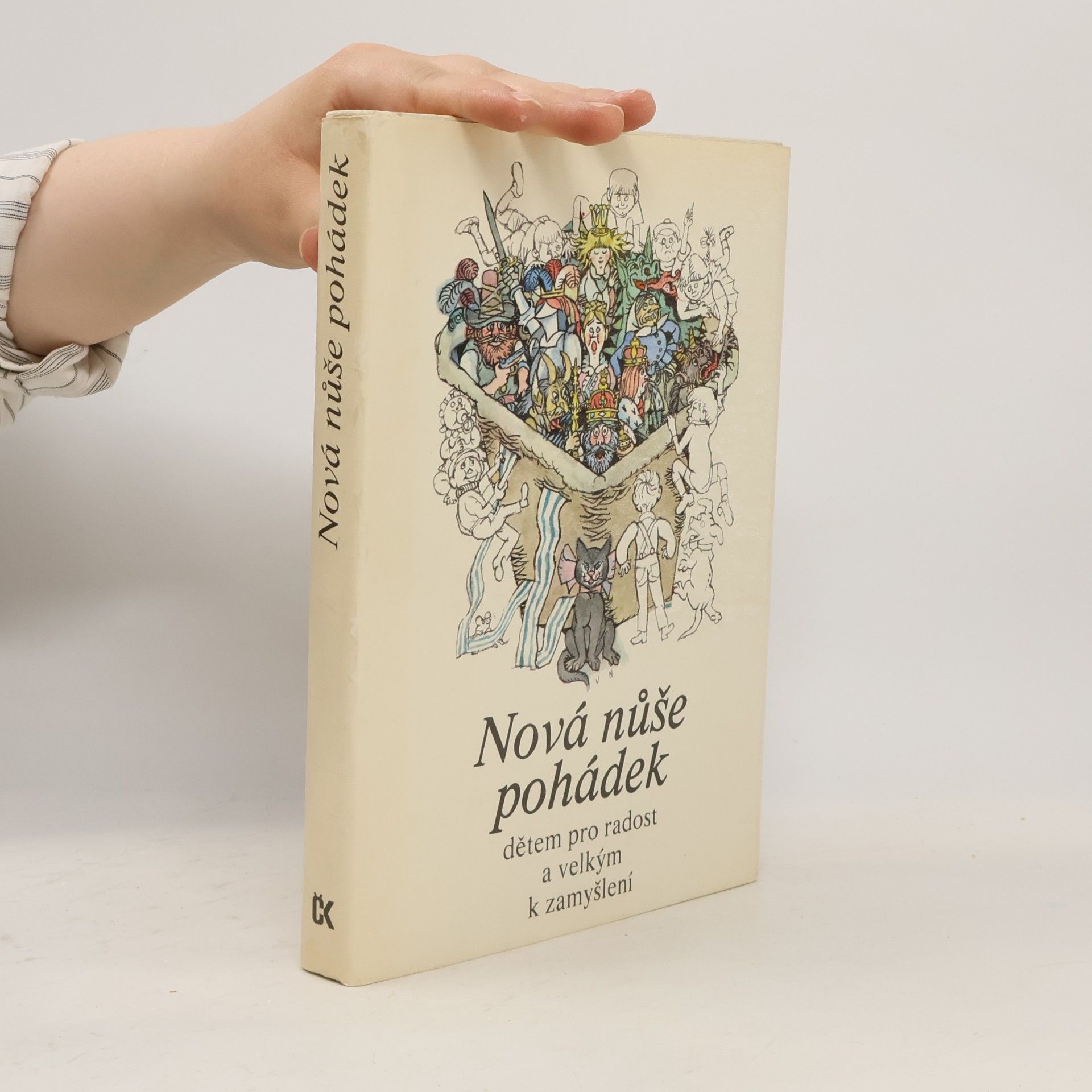 Helena Šmahelová Nová nůše pohádek