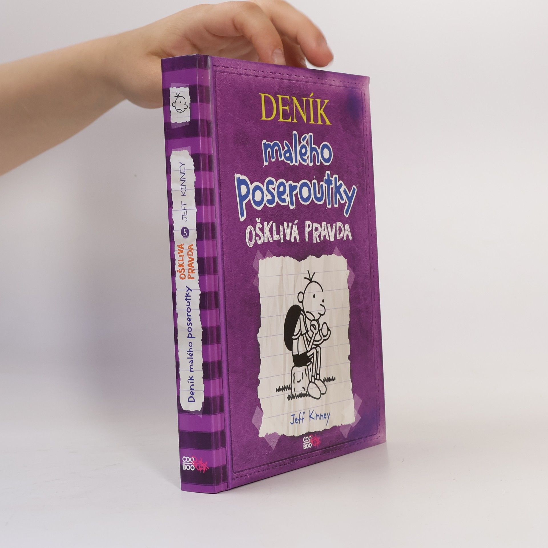 Jeff Kinney Deník malého poseroutky 5. Ošklivá pravda