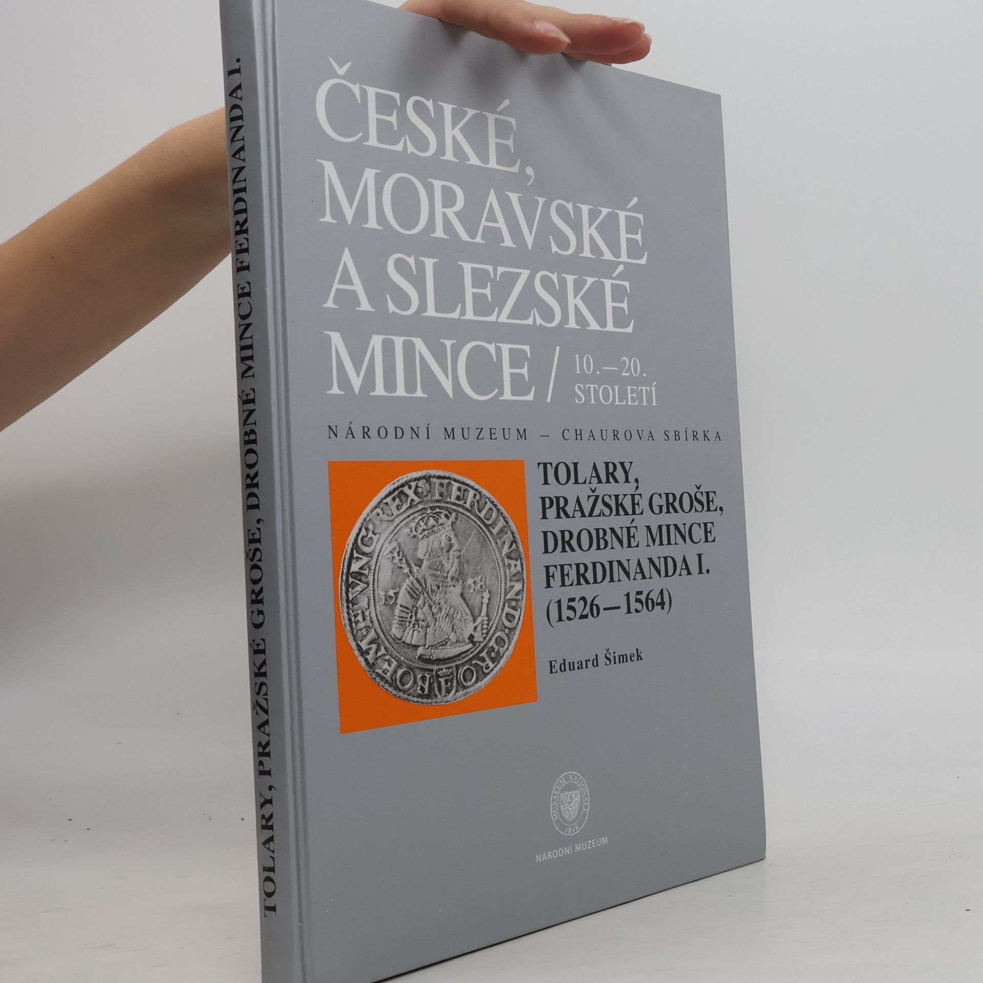 Eduard Šimek České, moravské a slezské mince