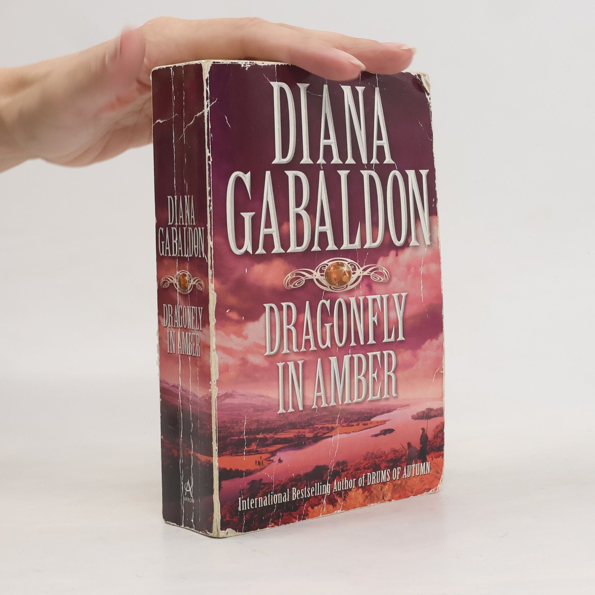 Diana Gabaldon Dragonfly in amber