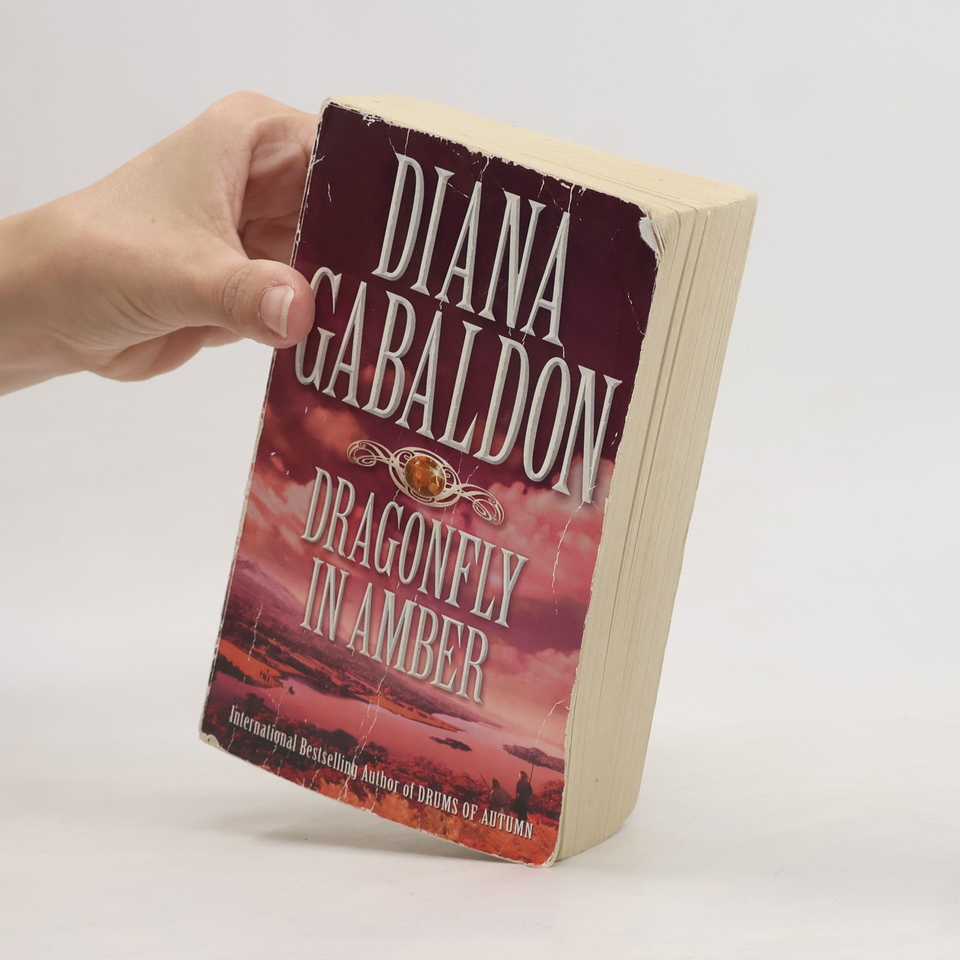 Diana Gabaldon Dragonfly in amber