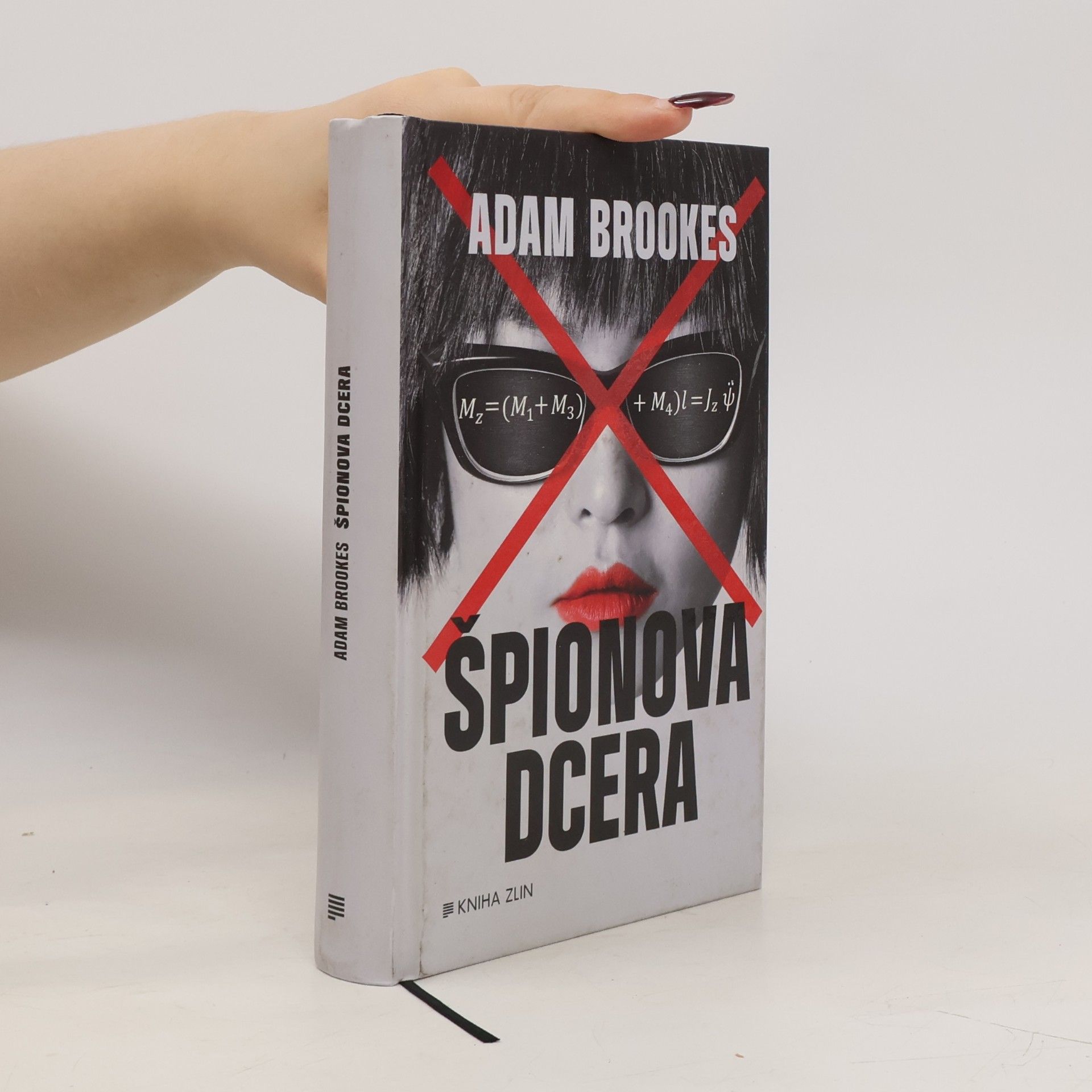 Adam Brookes Špionova dcera