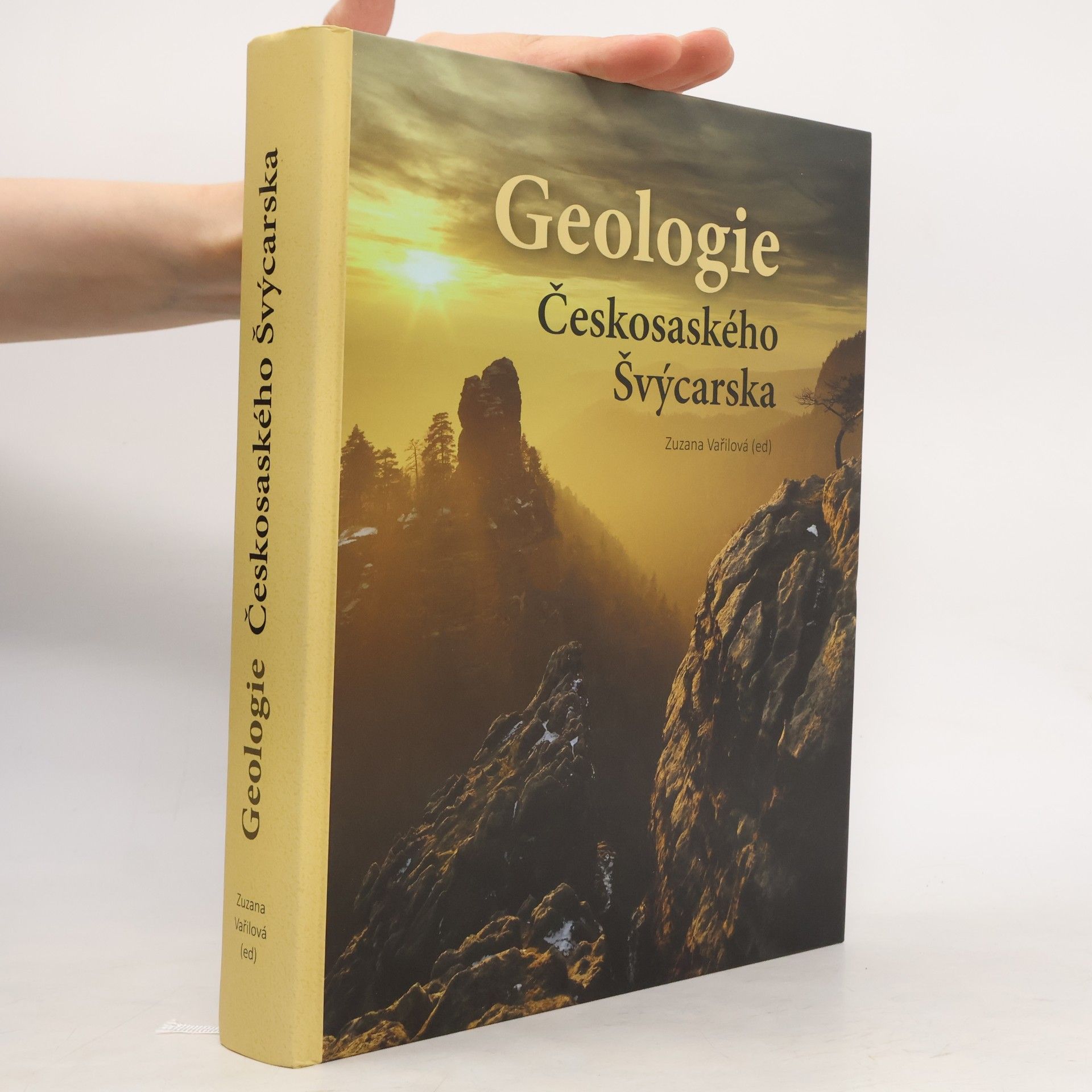 Autorenkollektiv Geologie Českosaského Švýcarska