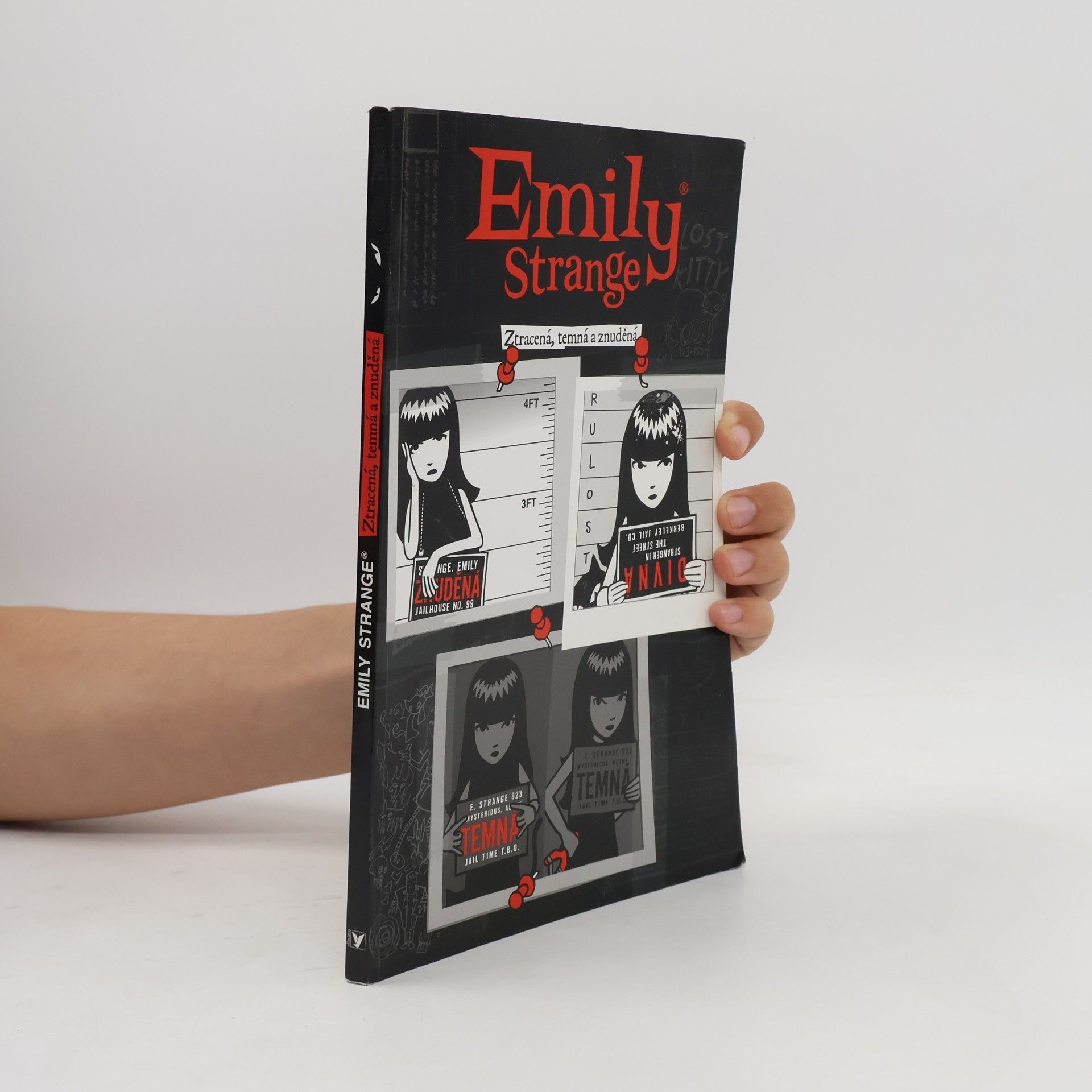 Robert Reger Emily Strange. Ztracená, temná a znuděná