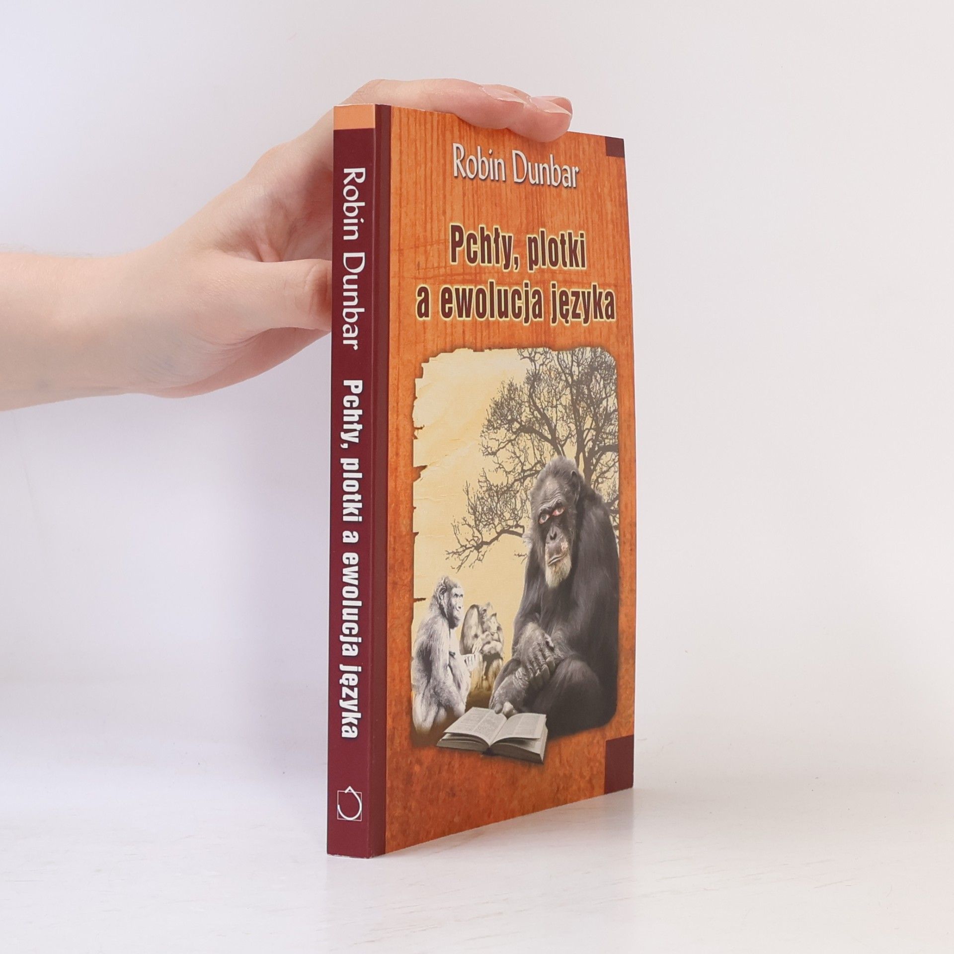 Robin Ian MacDonald Dunbar Pchły, plotki a ewolucja języka