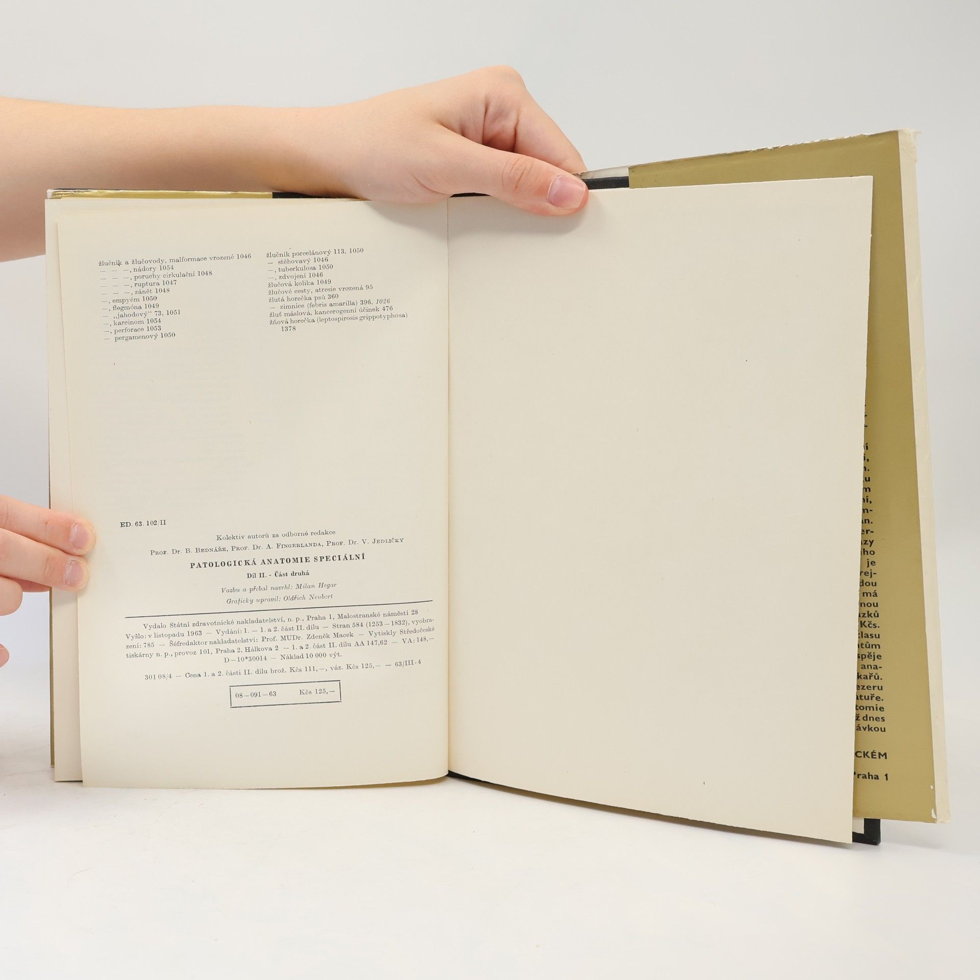 Autores varios Patologická anatomie II/2
