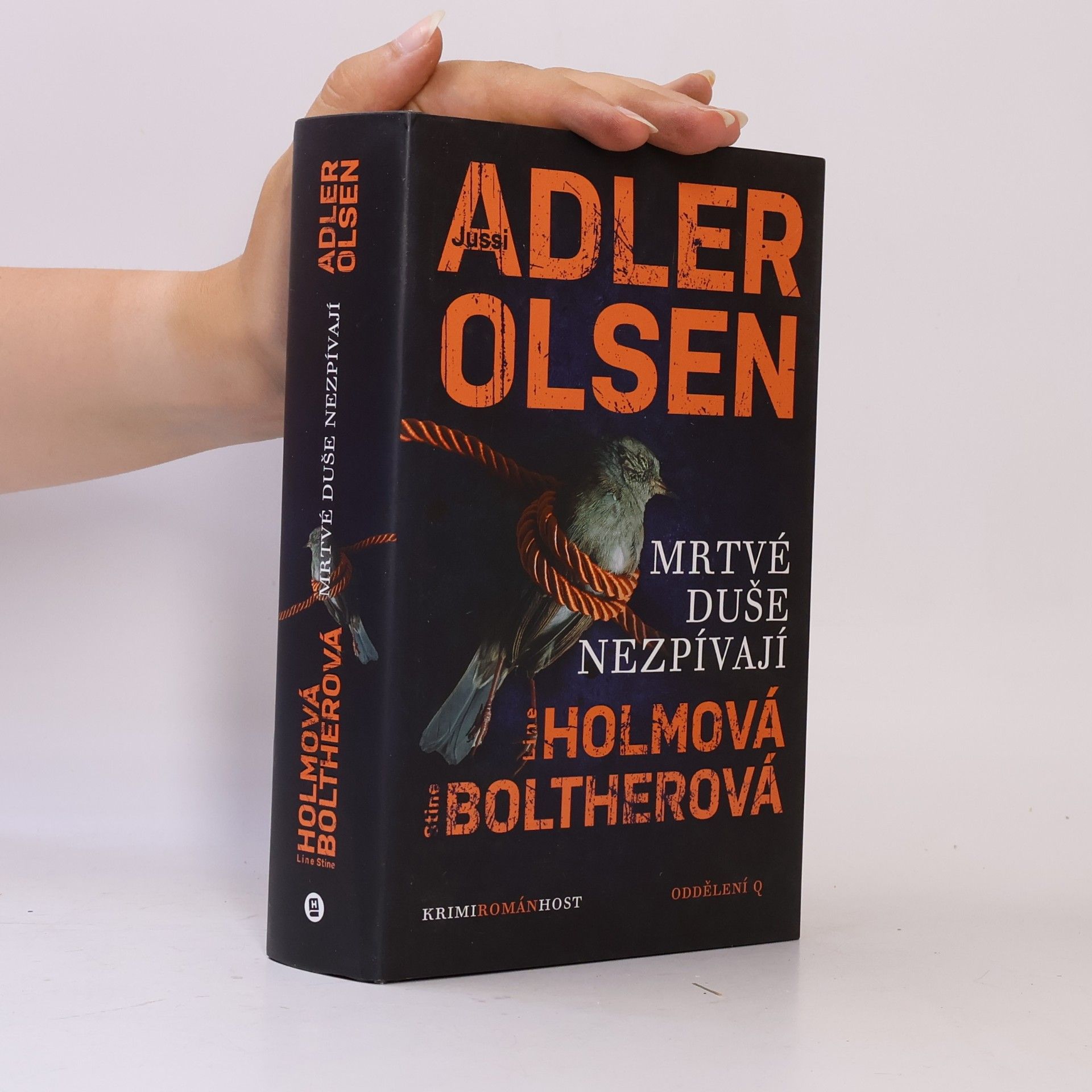 Stine Bolther Mrtvé duše nezpívají