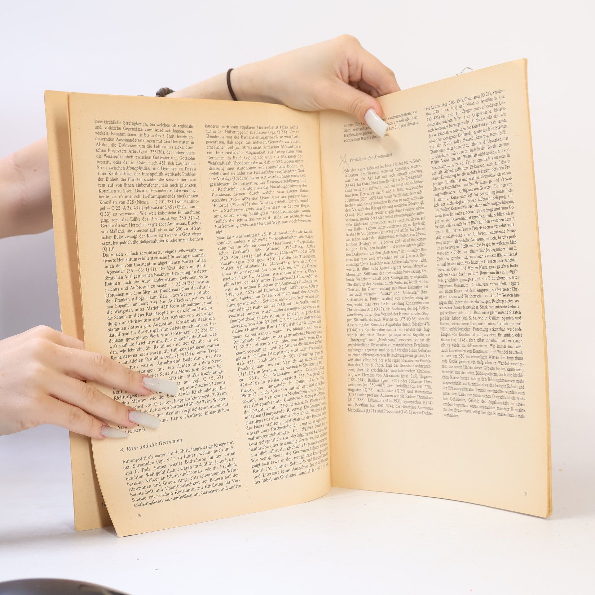 Adolf Lippold Arbeitsmaterialien für den Geschichtsunterricht in der Kollegstufe, Kontinuität und Wandel in der späteren römischen Kaiserzeit