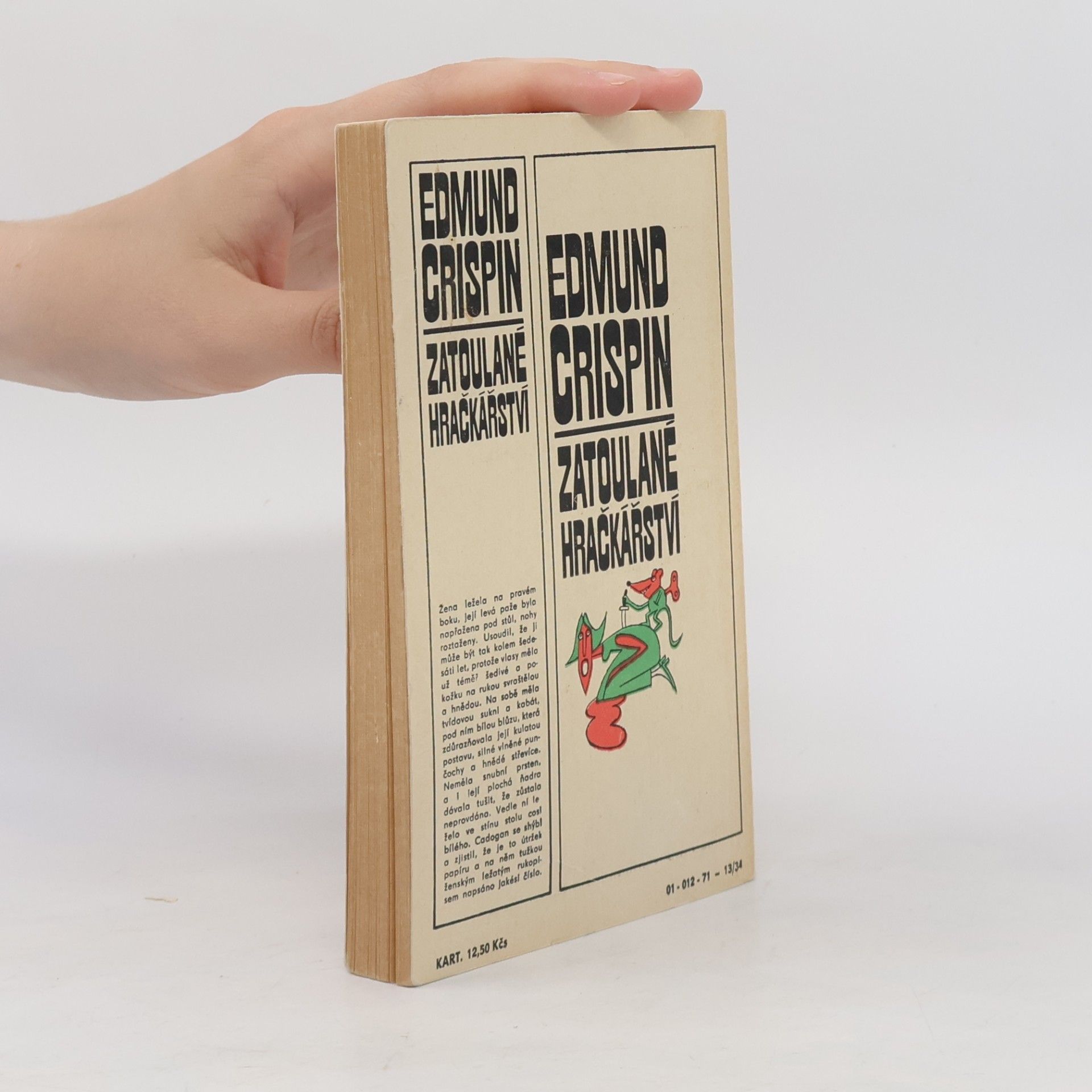 Edmund Crispin Zatoulané hračkářství