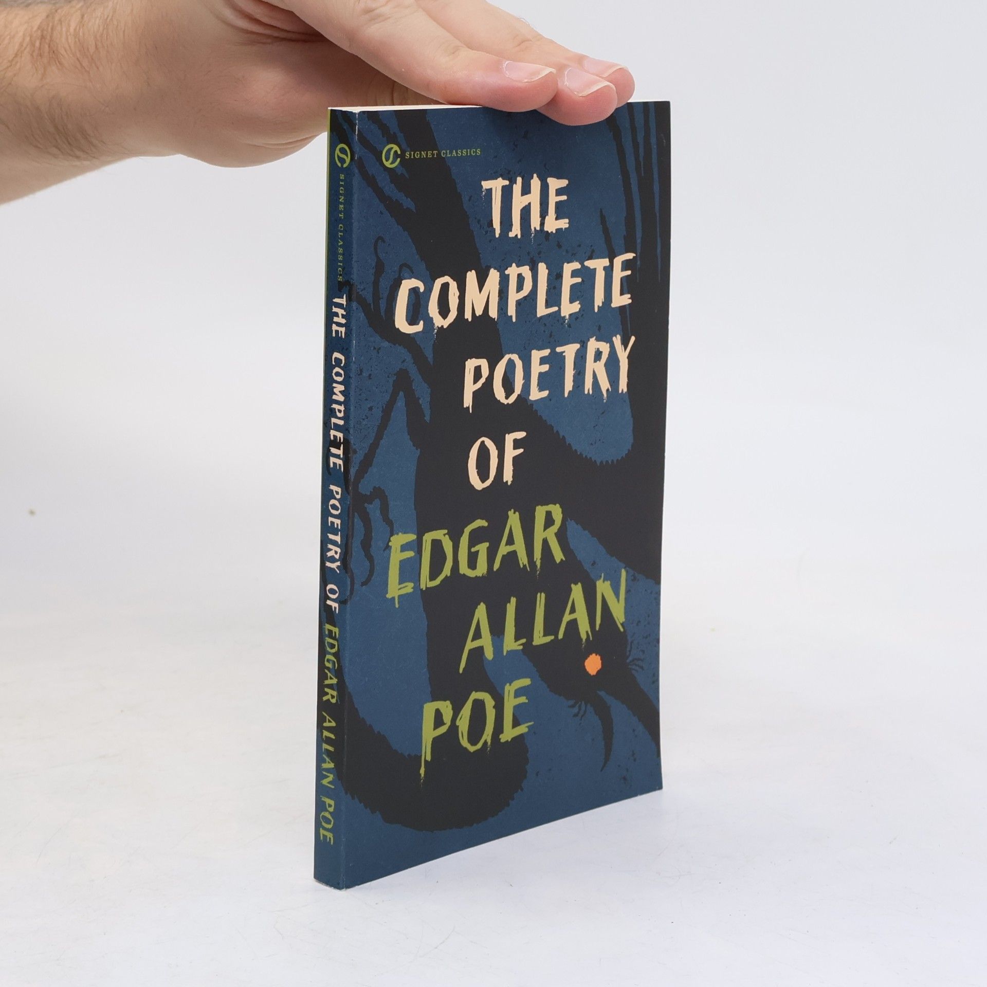 Edgar Allan Poe The complete poetry of Edgar Allan Poe