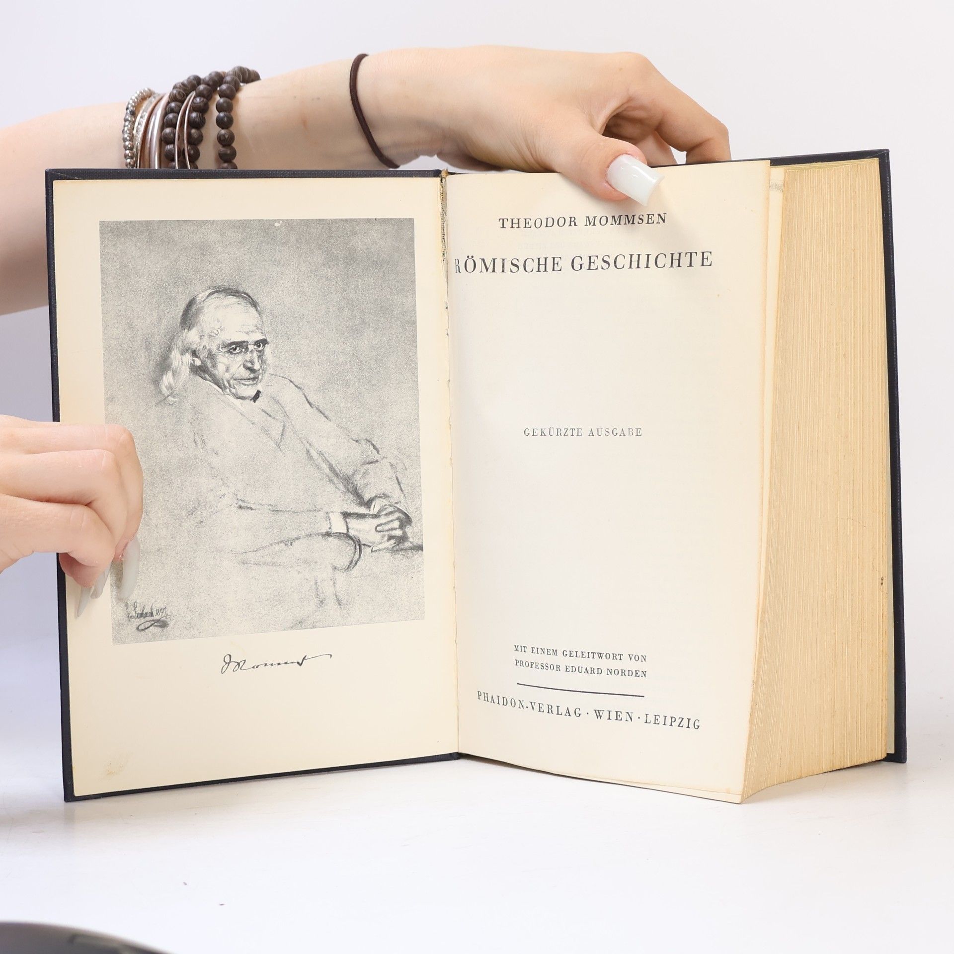 Theodor Mommsen Roemische Geschichte