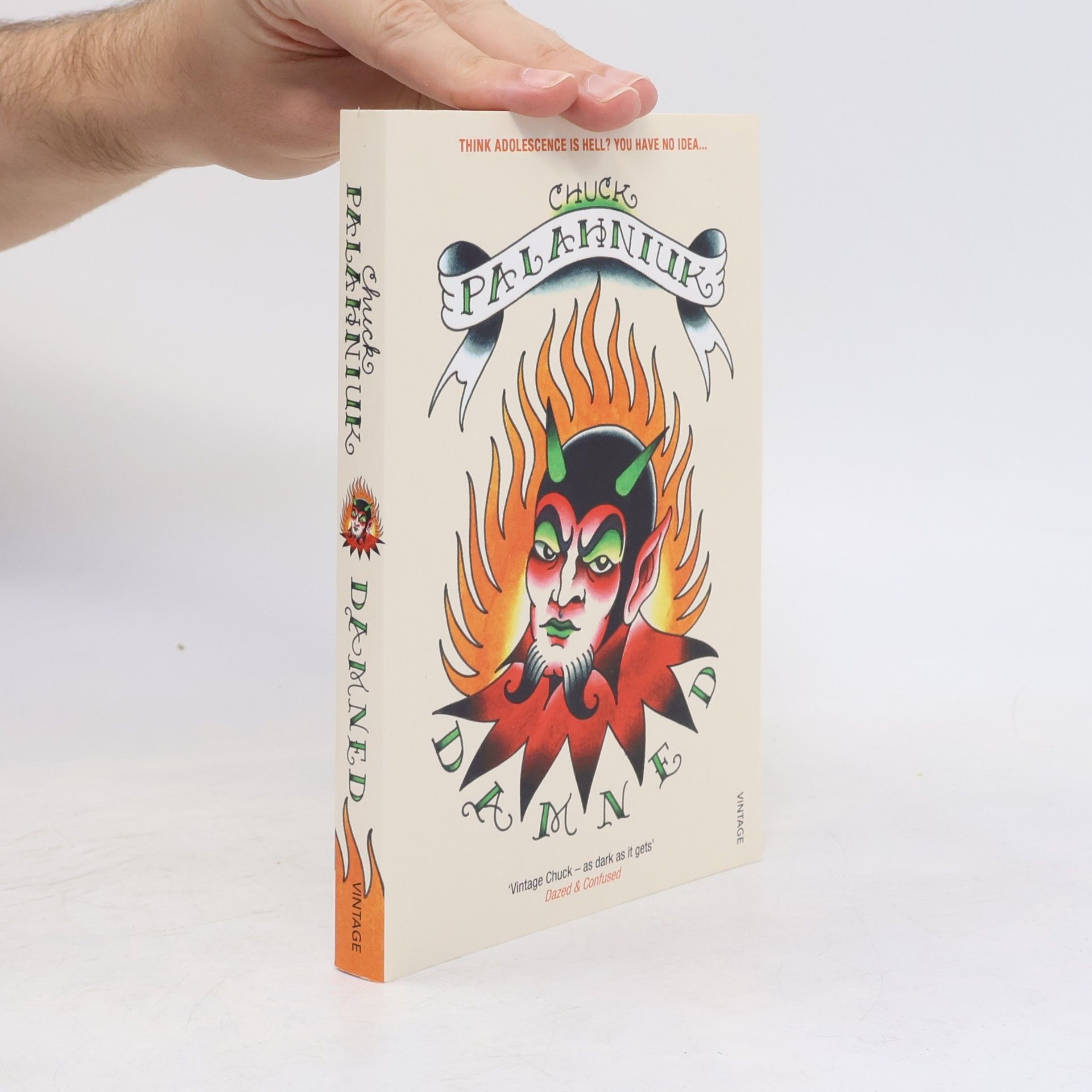 Chuck Palahniuk Damned