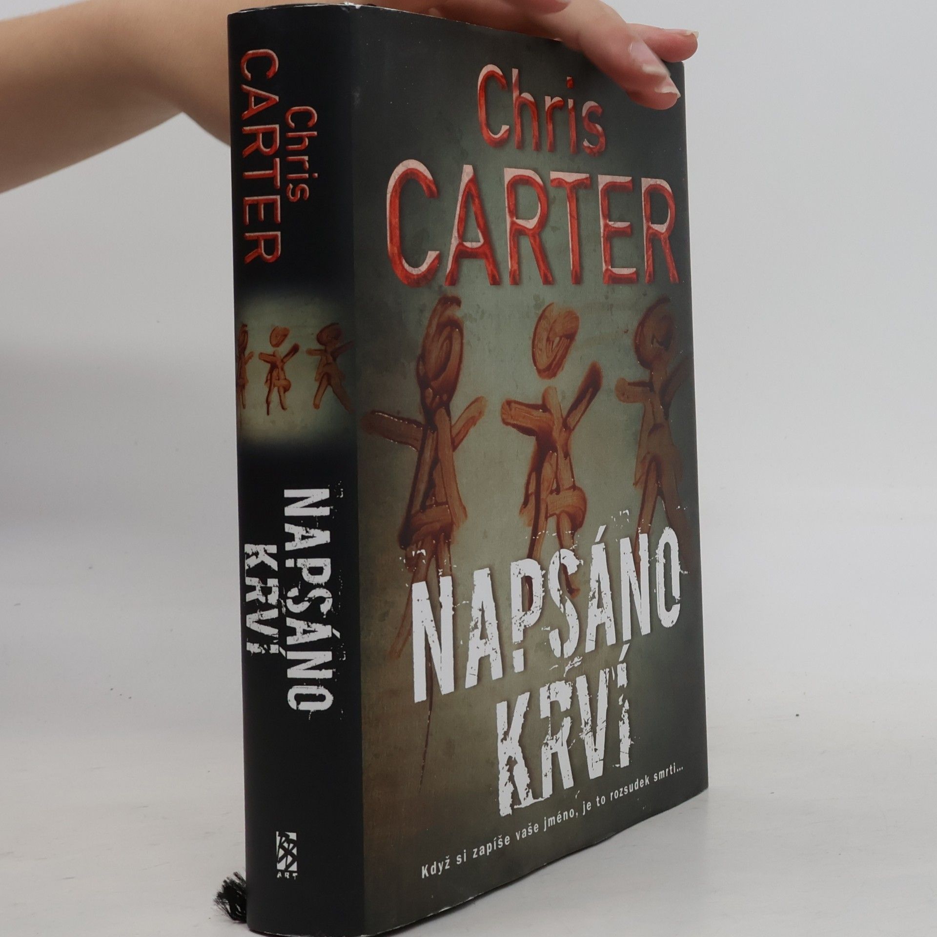Chris Carter Napsáno krví